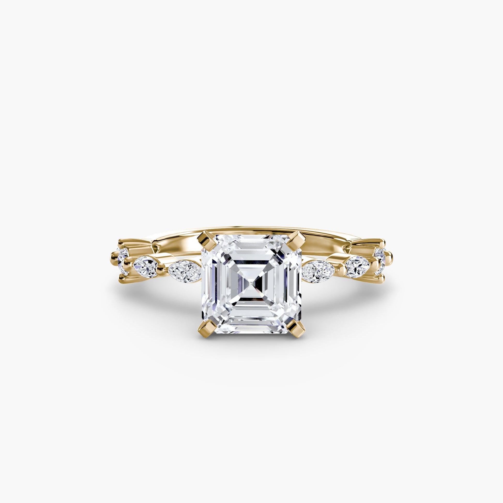 Solitaire with Eternity Pavé - MIMUKA