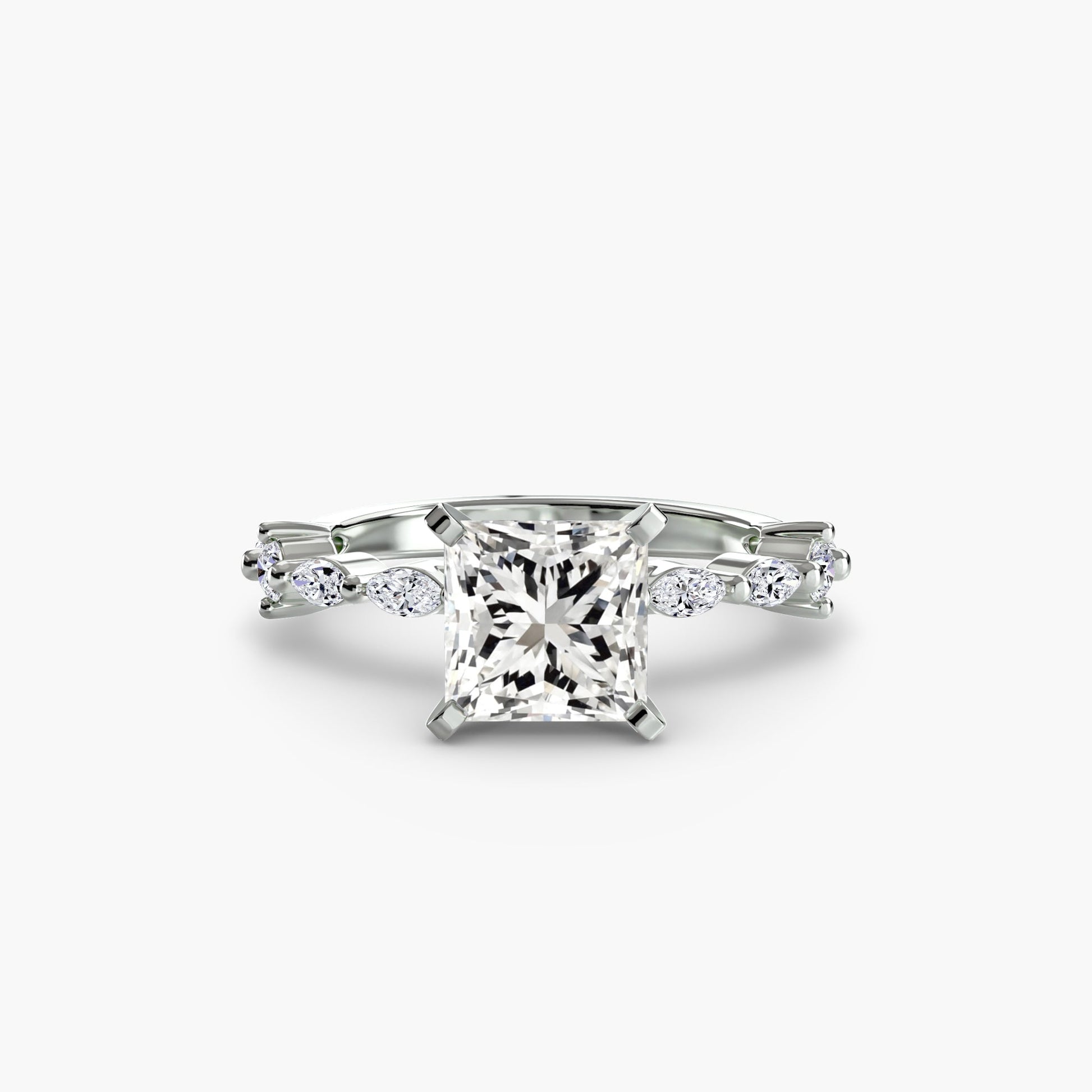 Solitaire with Eternity Pavé - MIMUKA