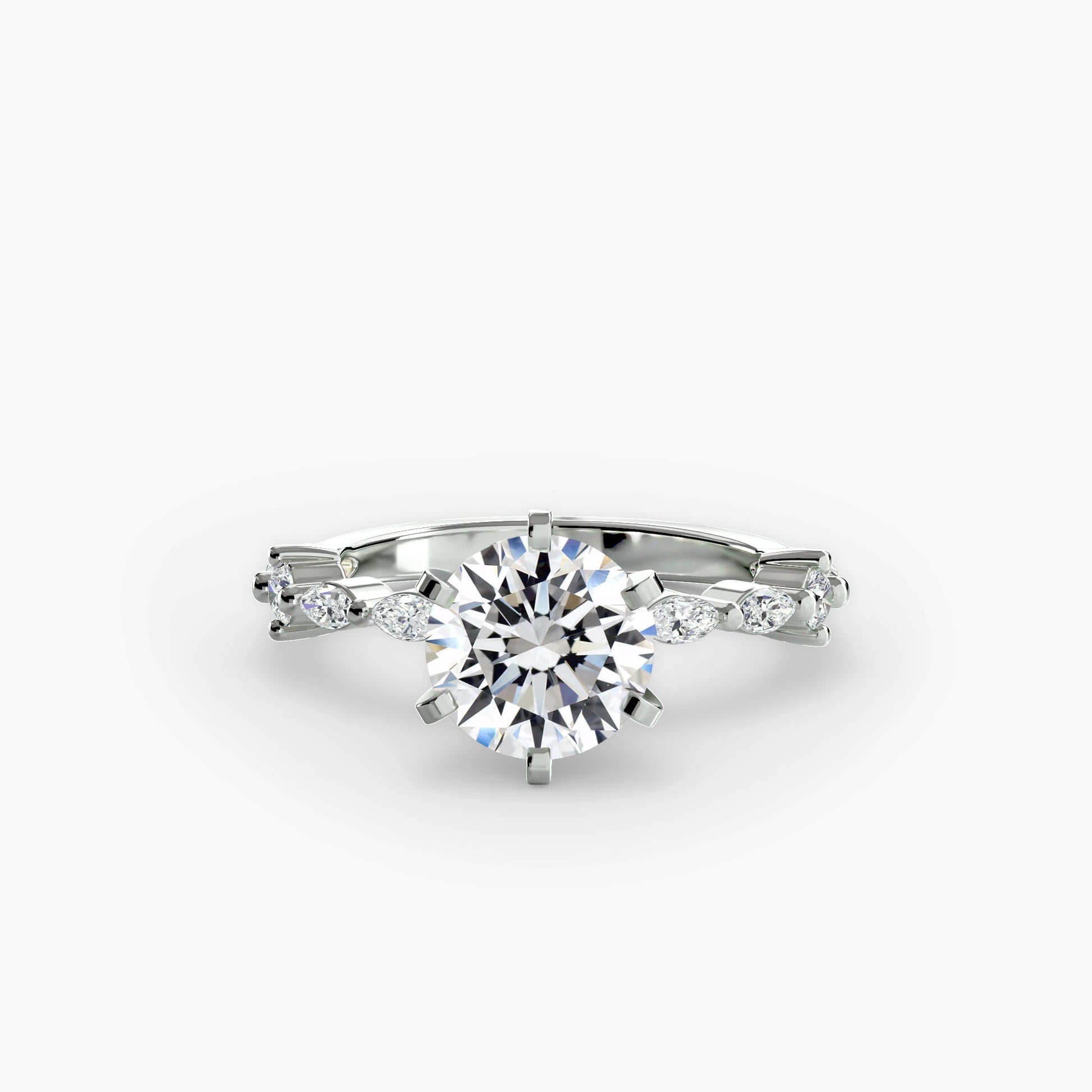 Solitaire with Eternity Pavé - MIMUKA