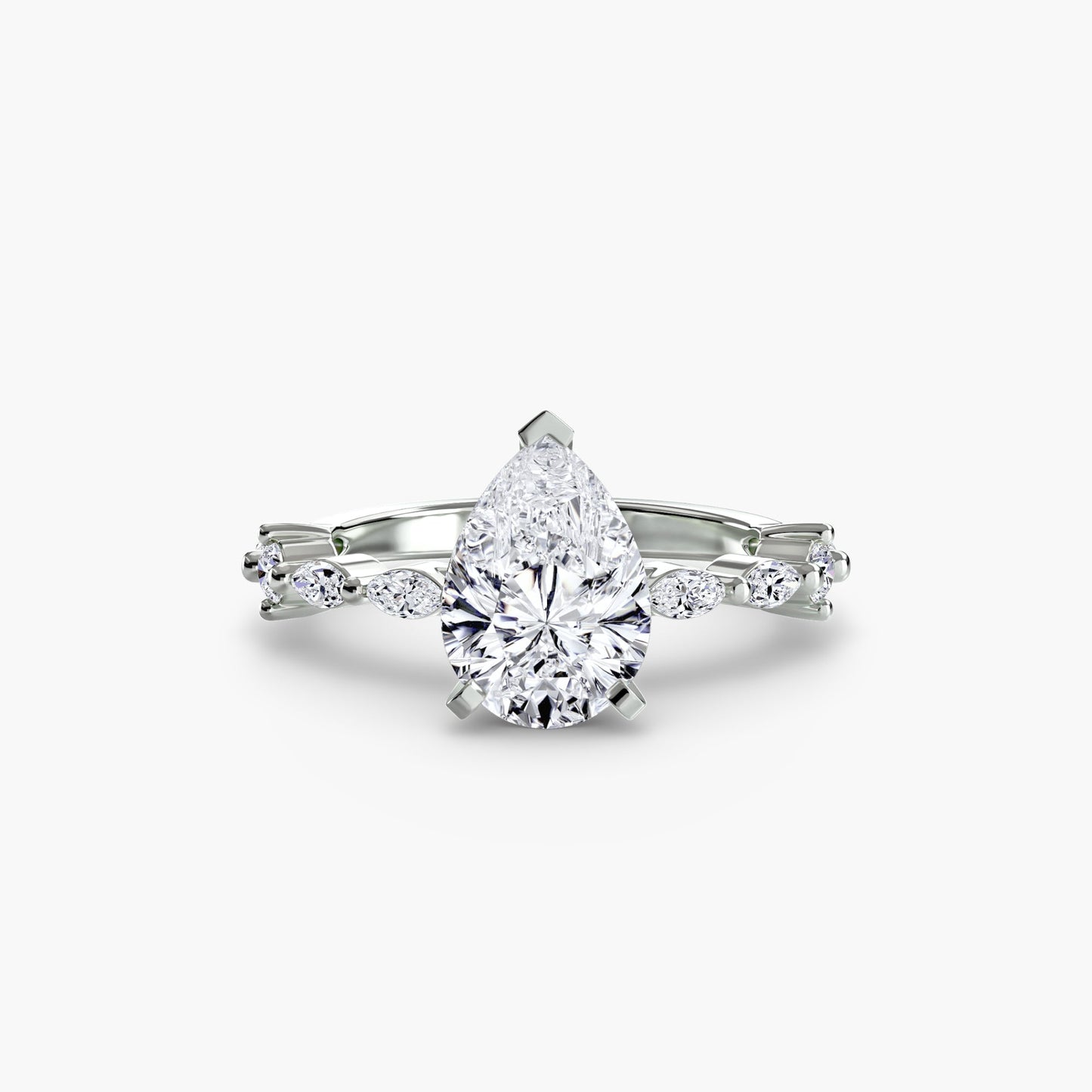 Solitaire with Eternity Pavé - MIMUKA