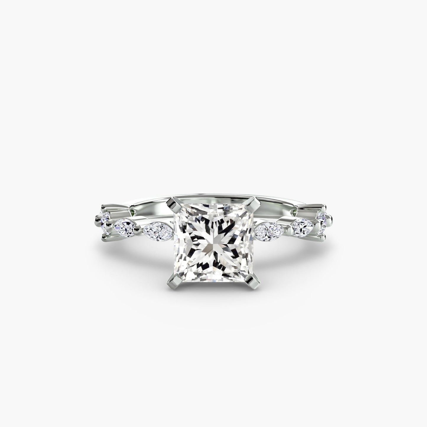 Solitaire with Eternity Pavé - MIMUKA