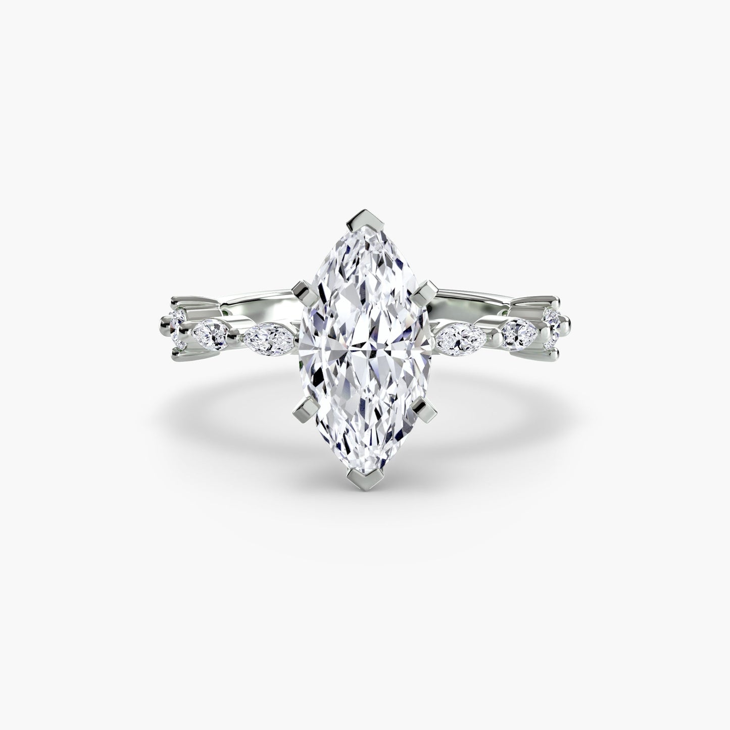 Solitaire with Eternity Pavé - MIMUKA