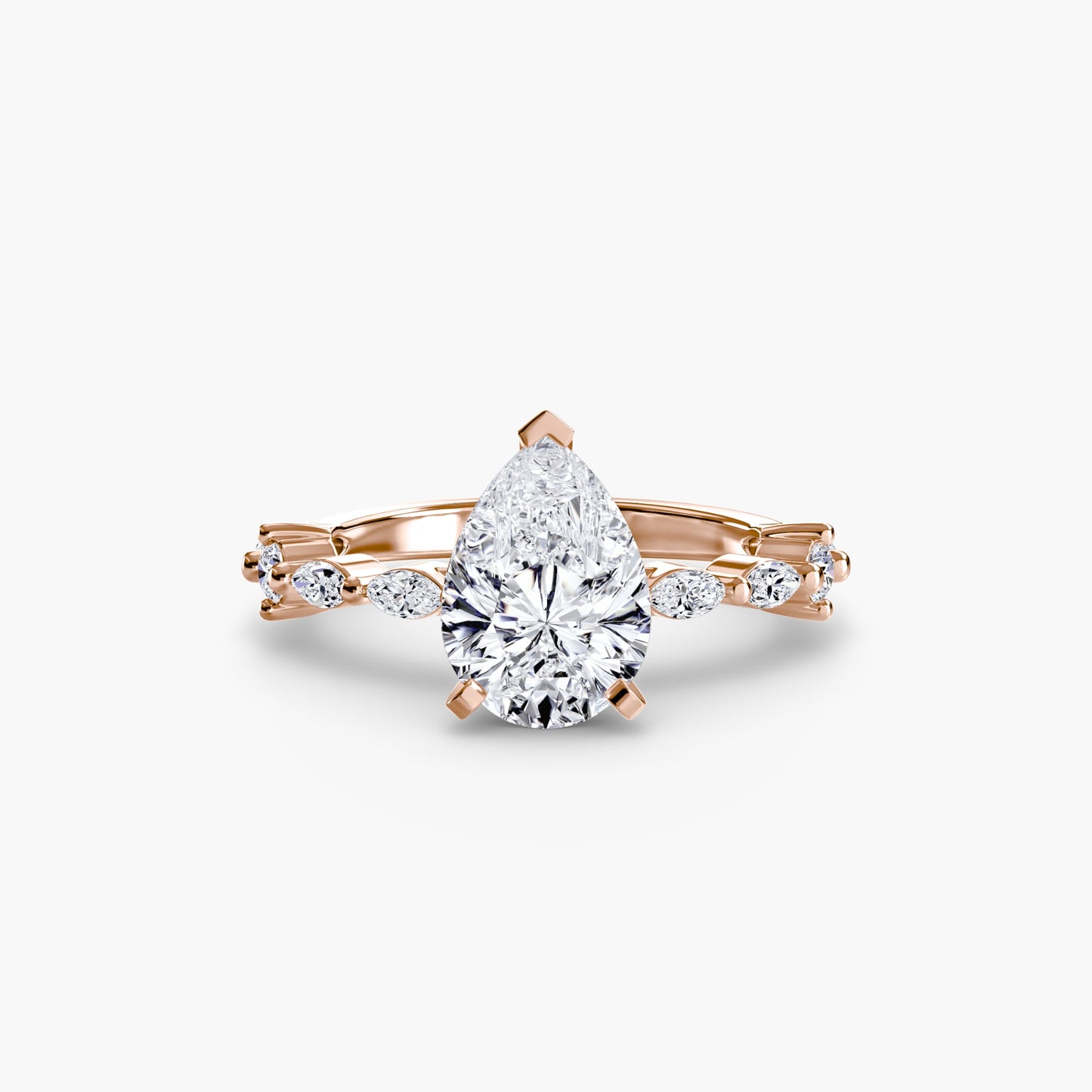 Solitaire with Eternity Pavé - MIMUKA