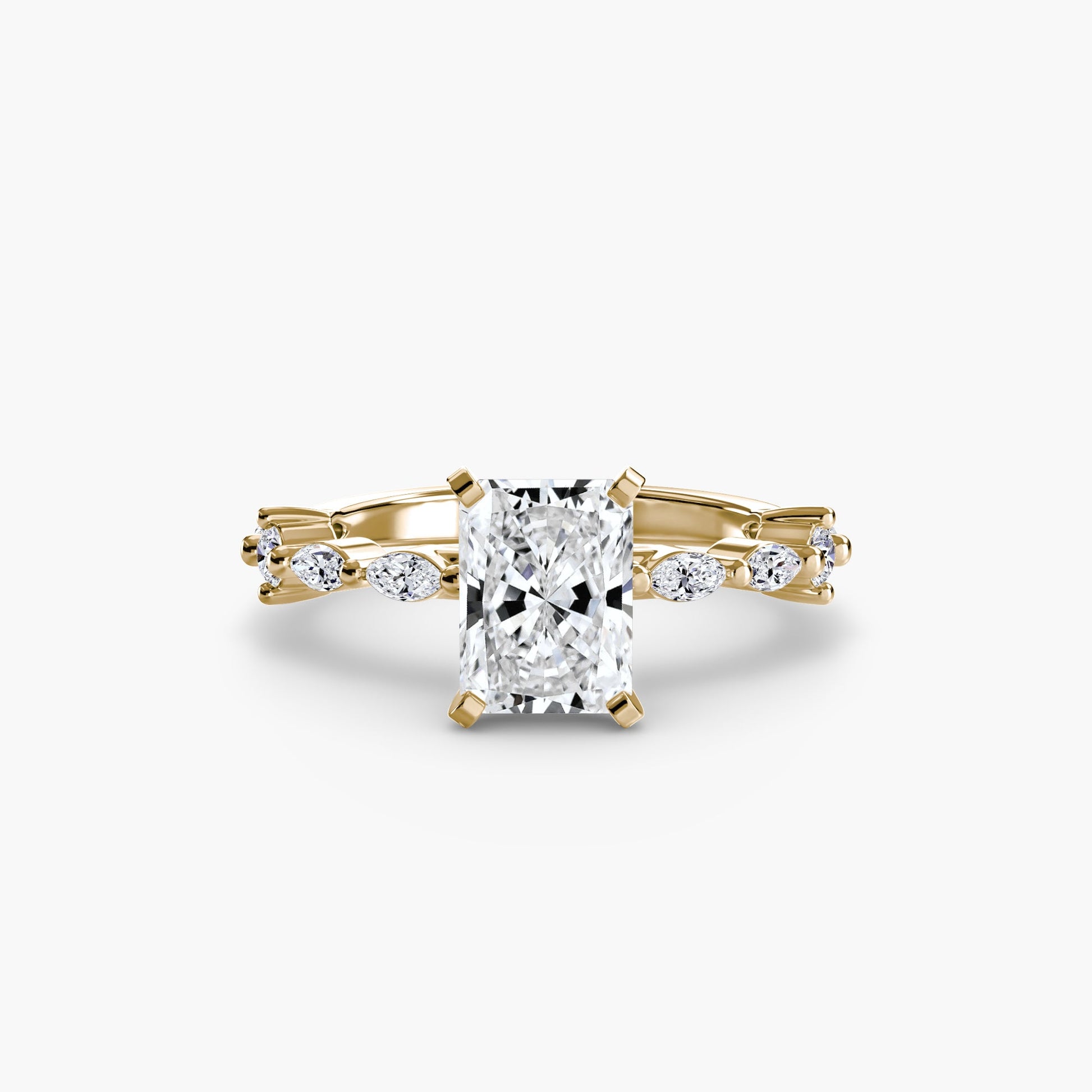 Solitaire with Eternity Pavé - MIMUKA