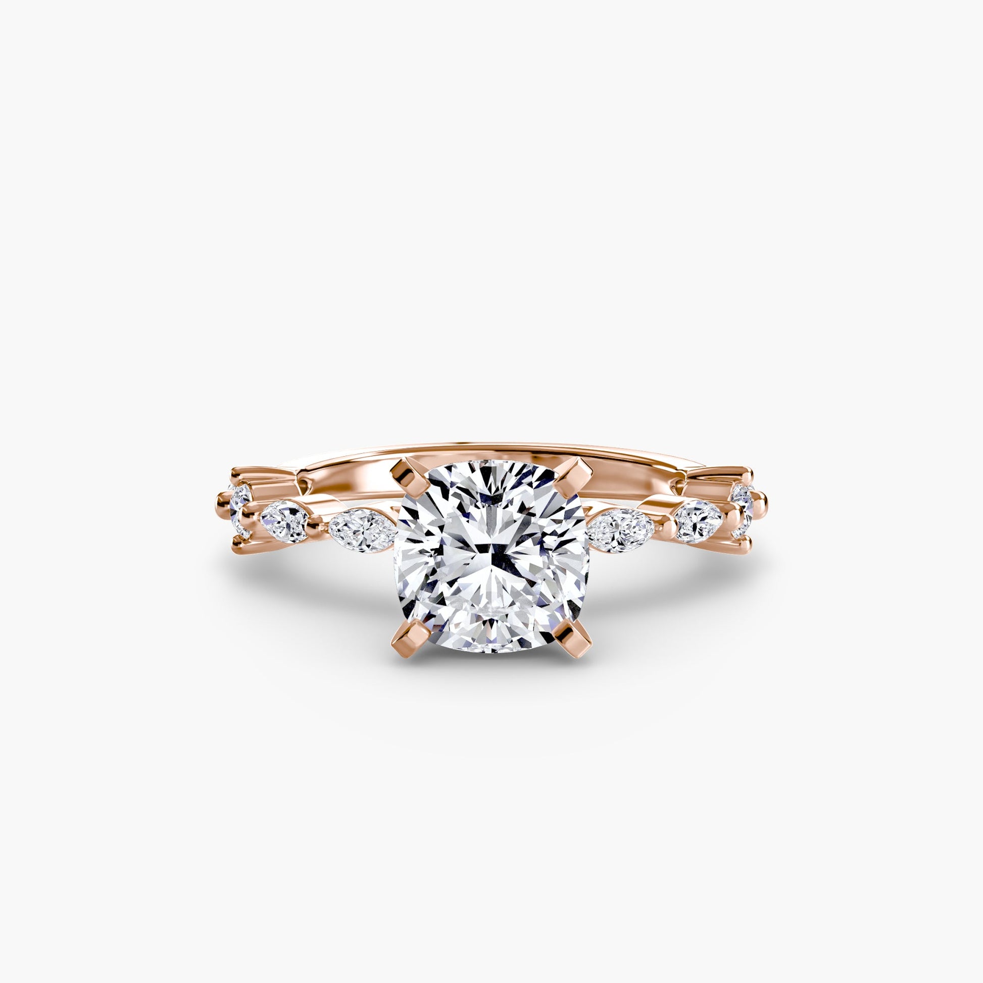 Solitaire with Eternity Pavé - MIMUKA