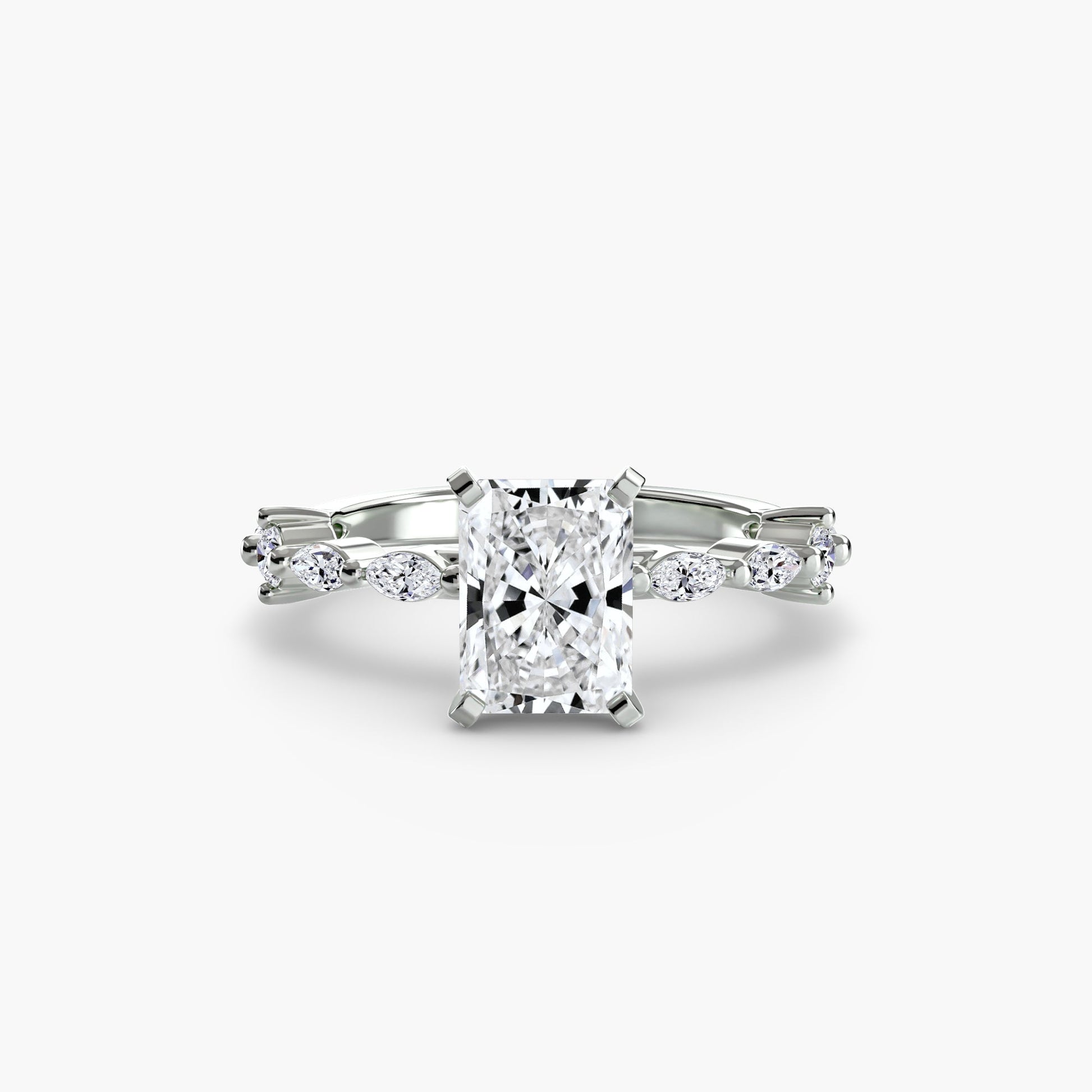 Solitaire with Eternity Pavé - MIMUKA