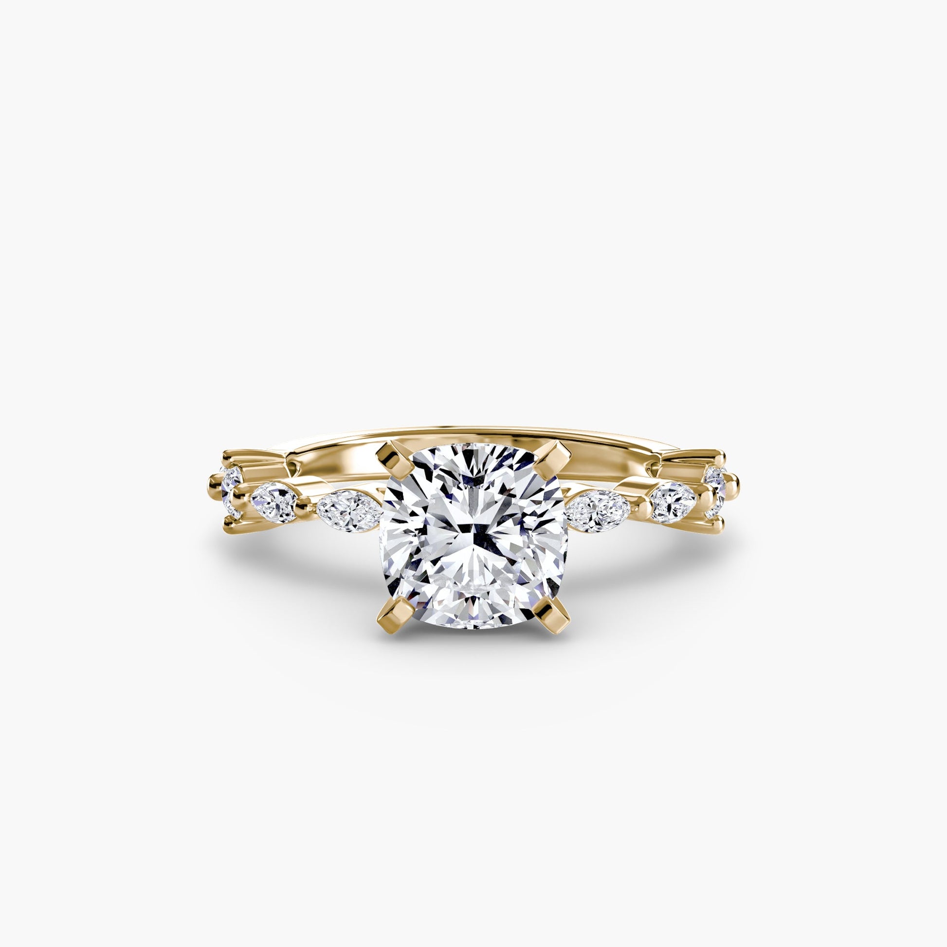 Solitaire with Eternity Pavé - MIMUKA