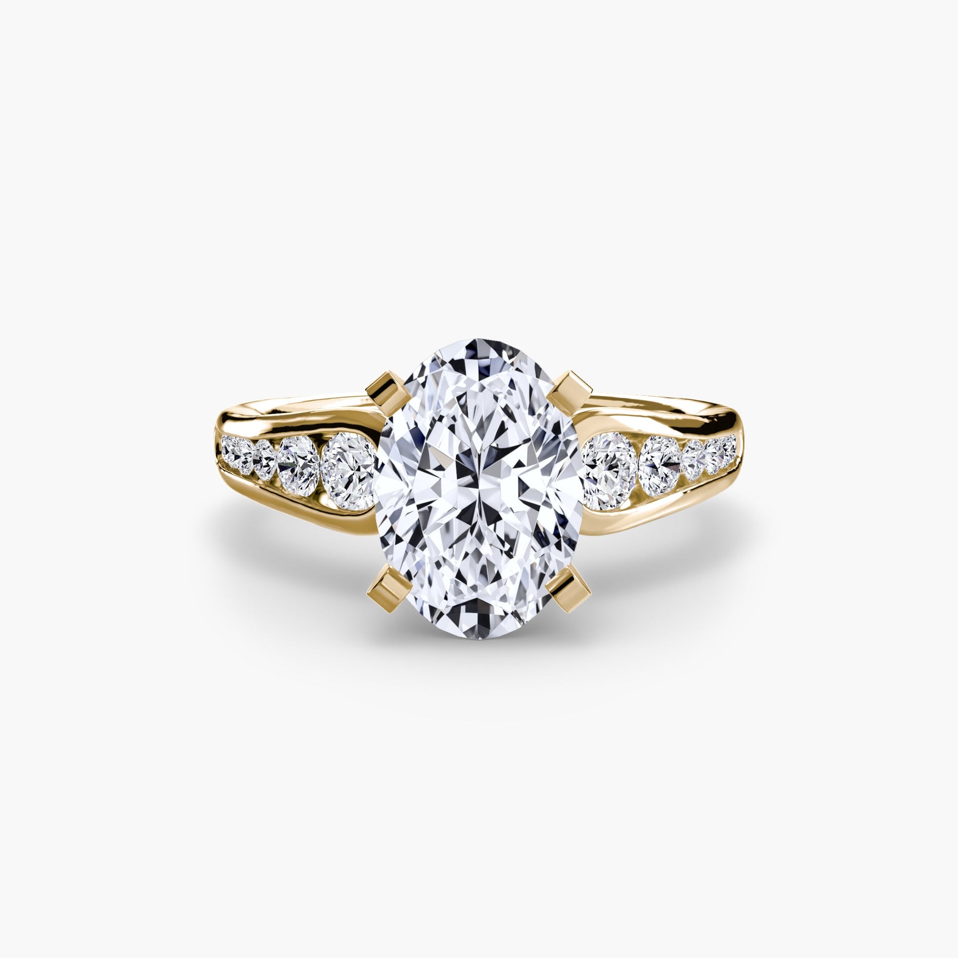 Solitaire with Pavé 2 - MIMUKA