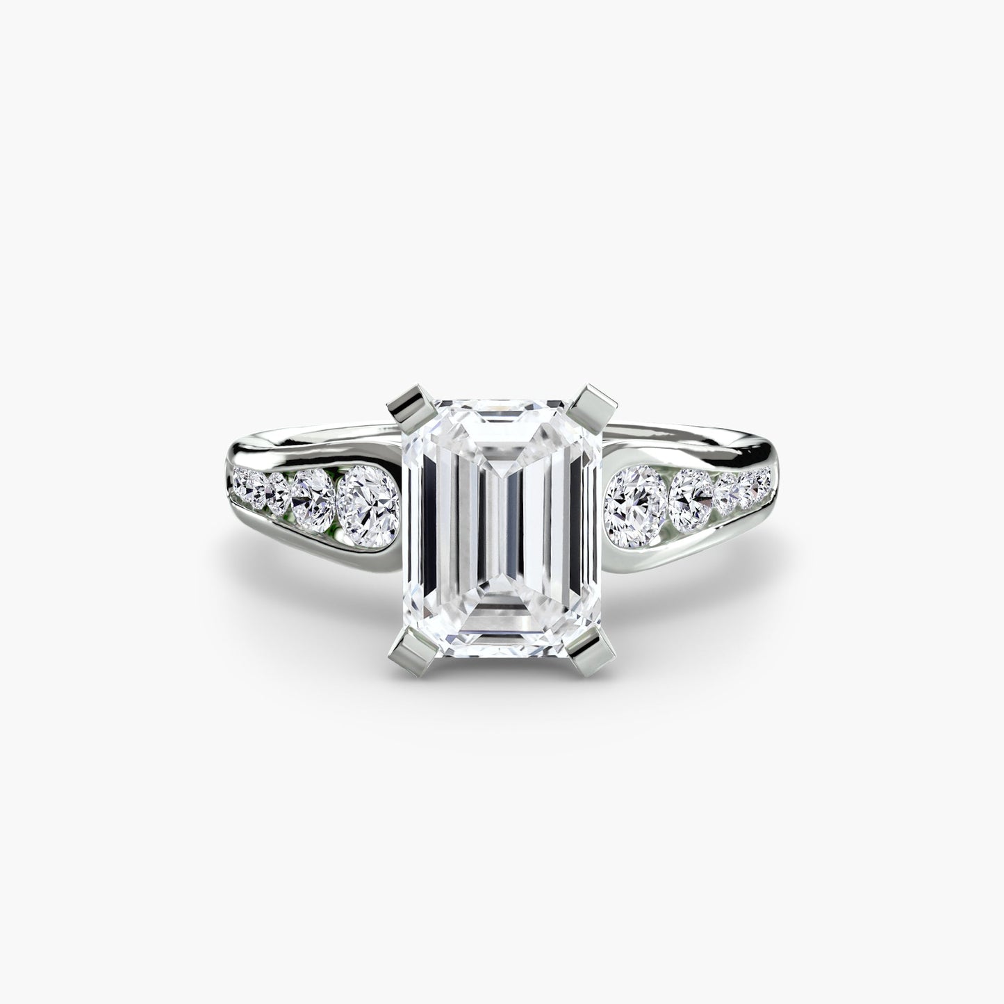 Solitaire with Pavé 2 - MIMUKA