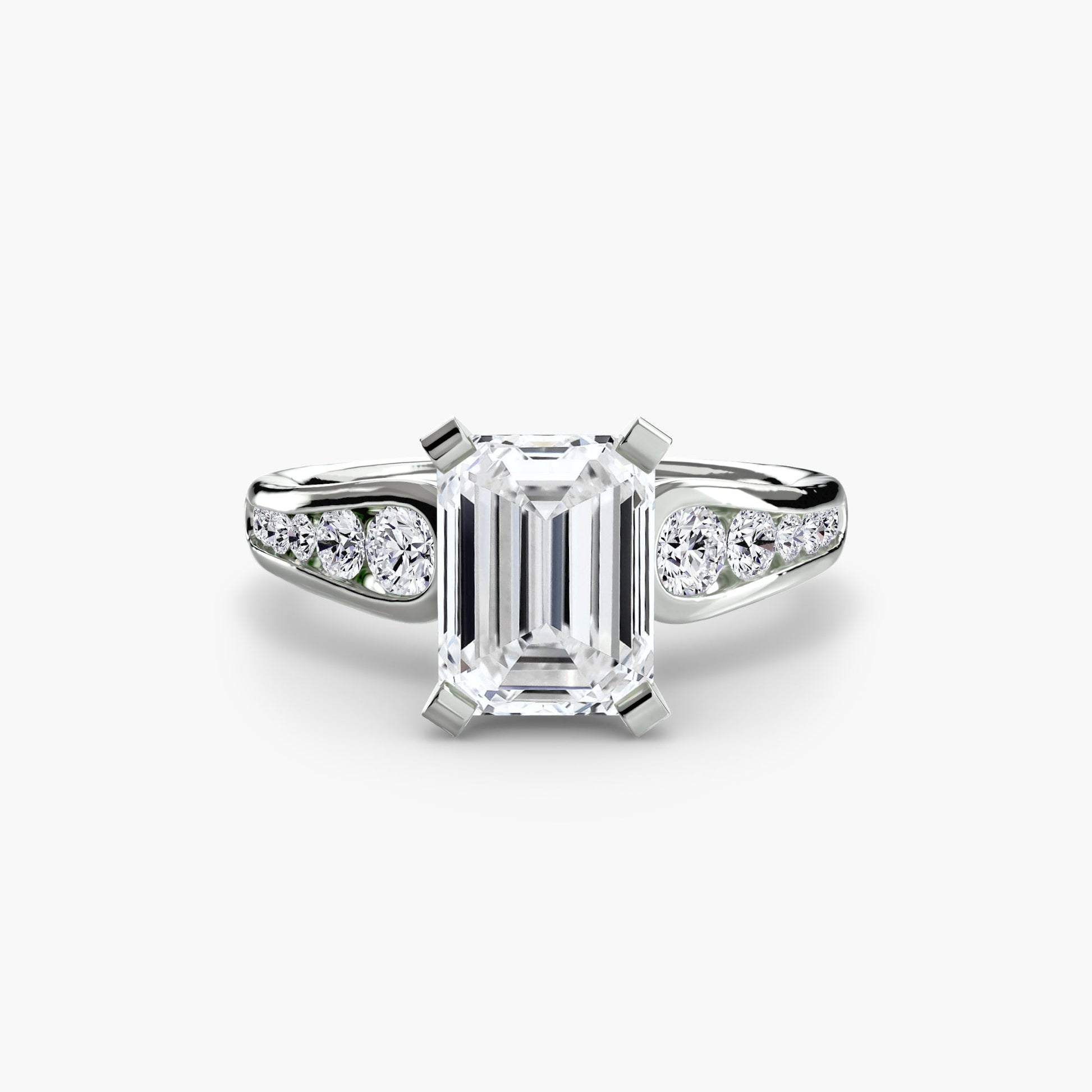 Solitaire with Pavé 2 - MIMUKA