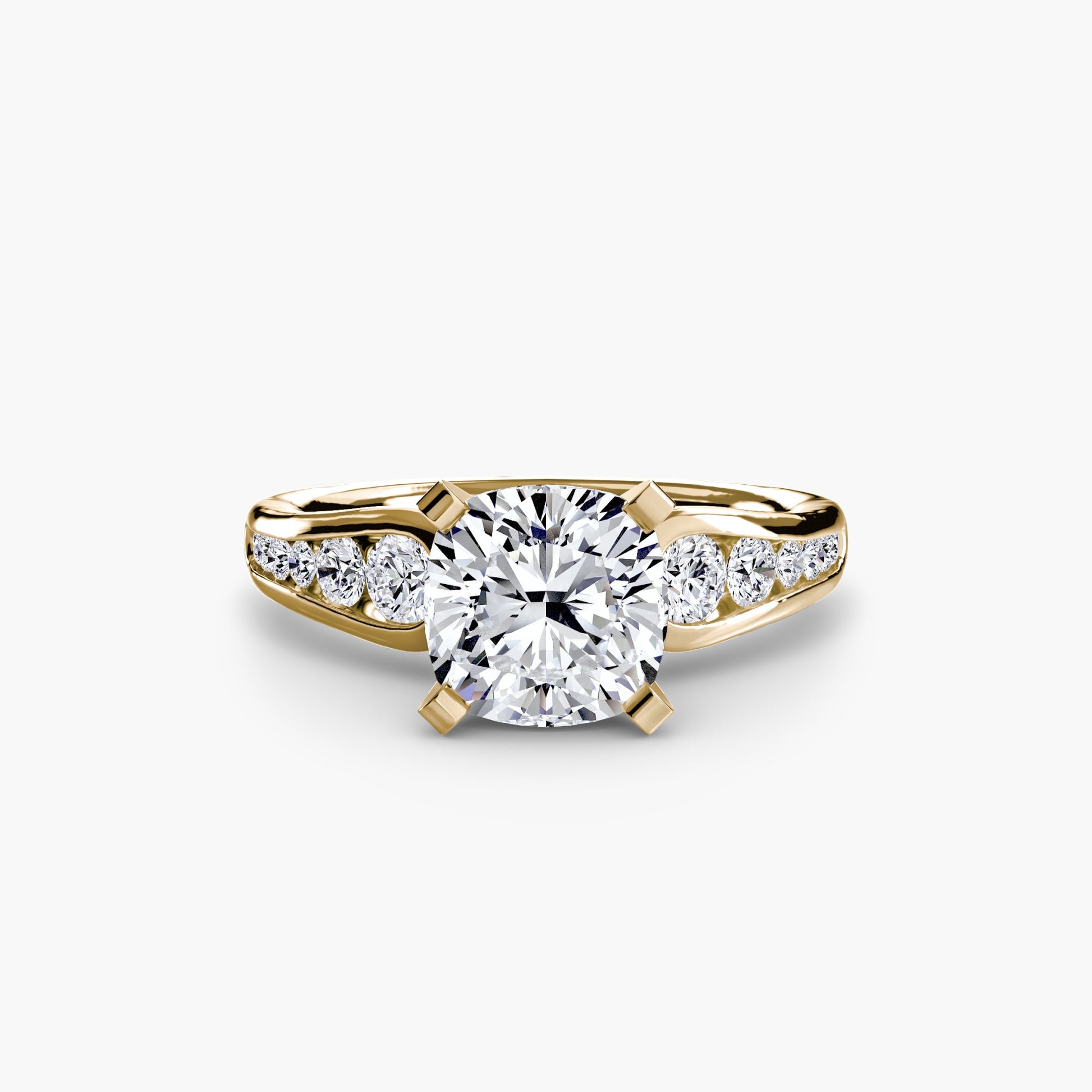 Solitaire with Pavé 2 - MIMUKA