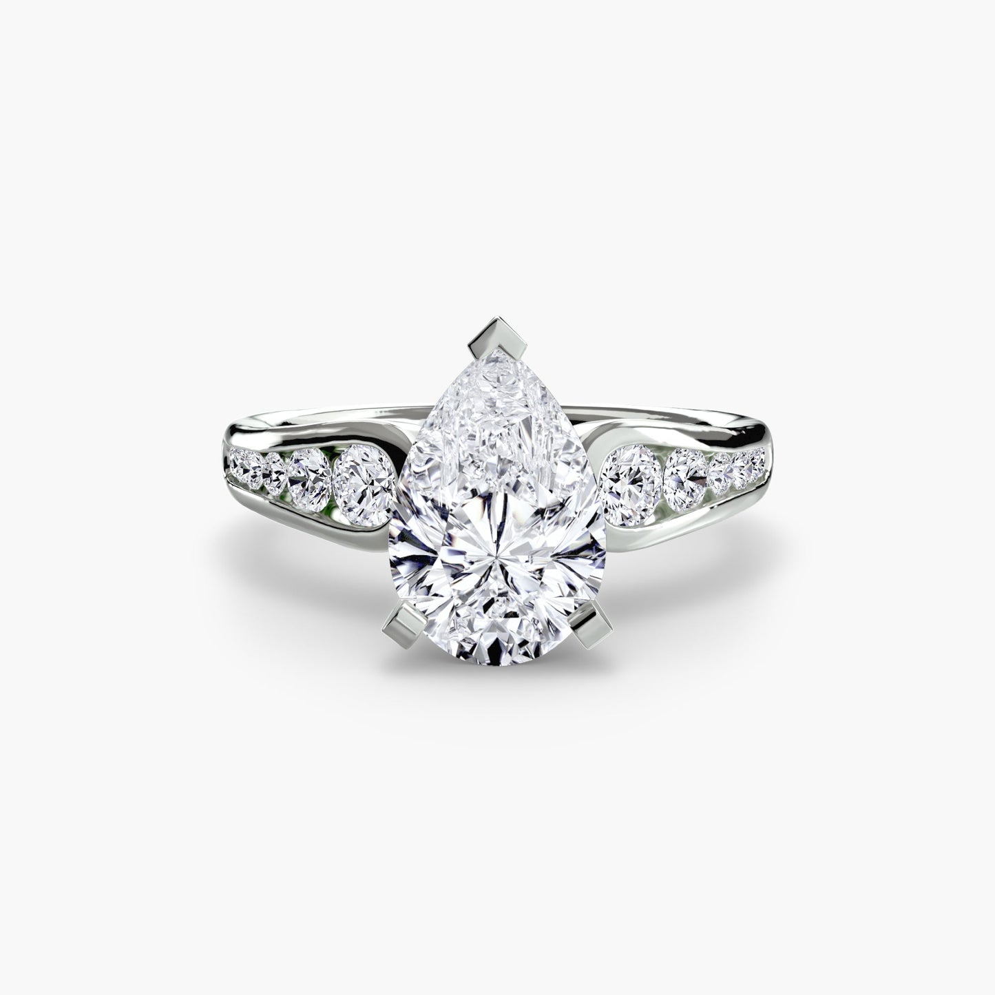 Solitaire with Pavé 2 - MIMUKA