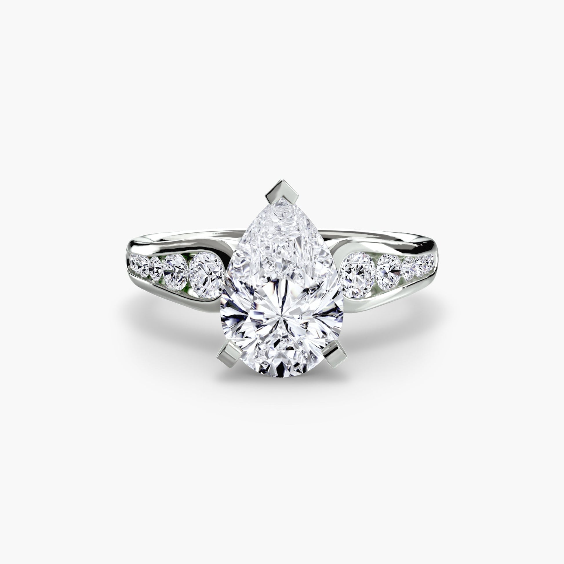 Solitaire with Pavé 2 - MIMUKA