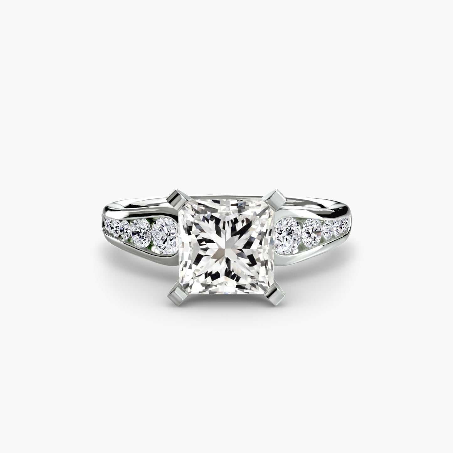 Solitaire with Pavé 2 - MIMUKA