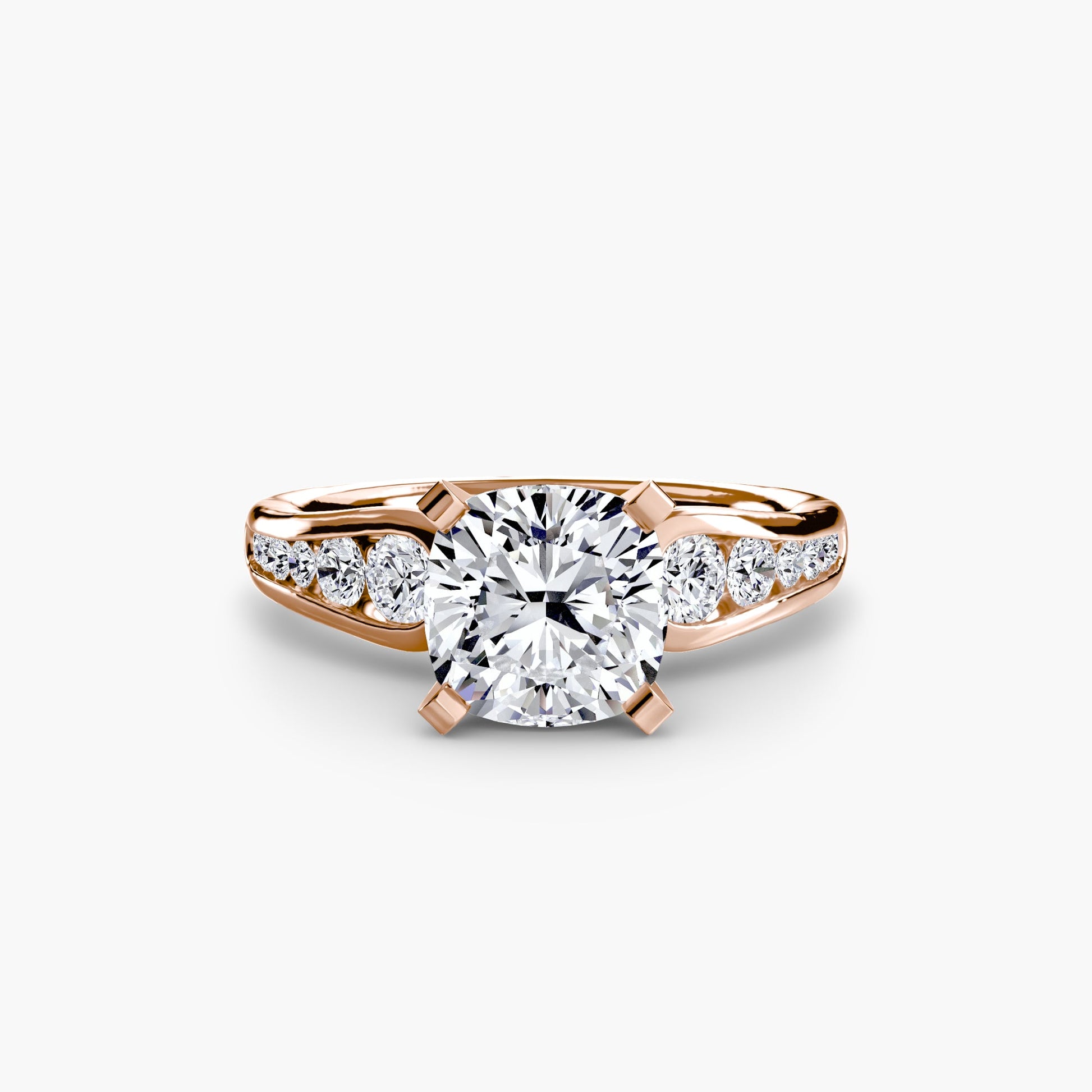 Solitaire with Pavé 2 - MIMUKA