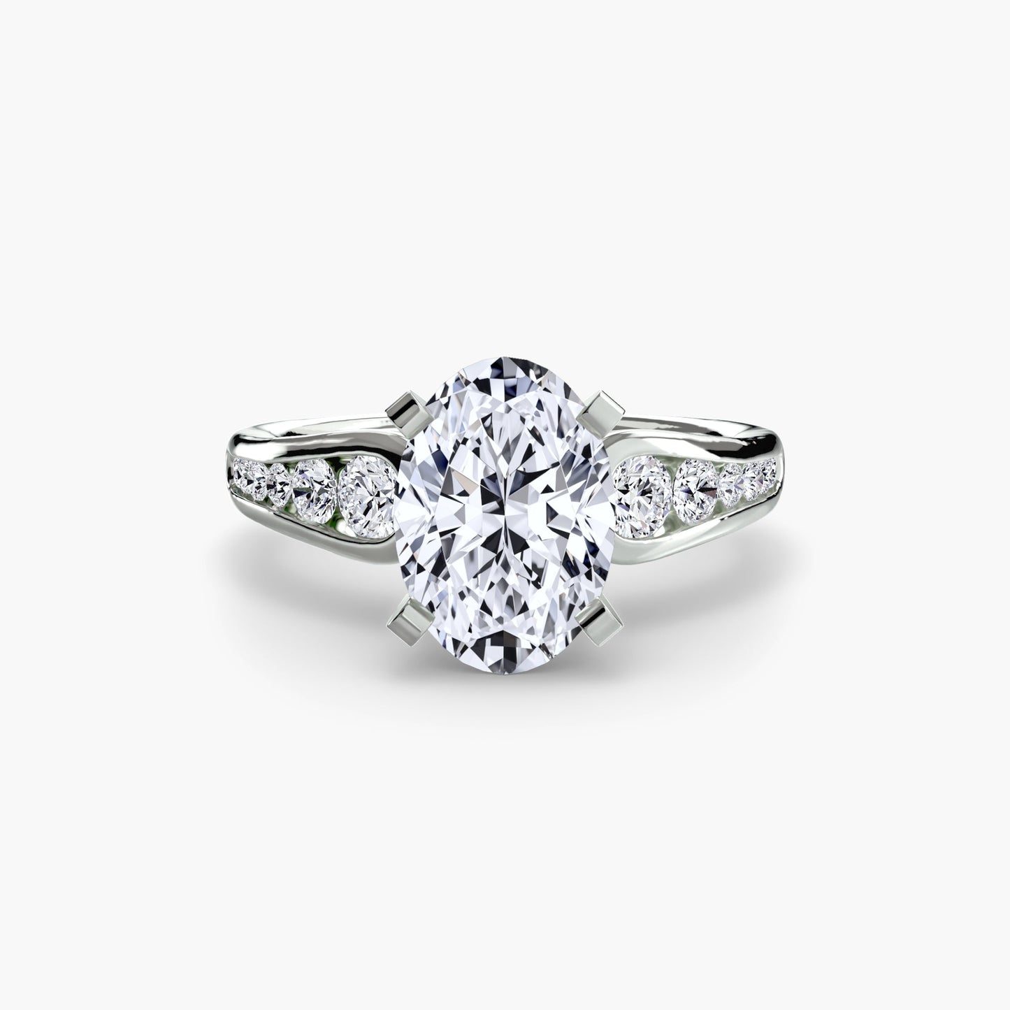 Solitaire with Pavé 2 - MIMUKA