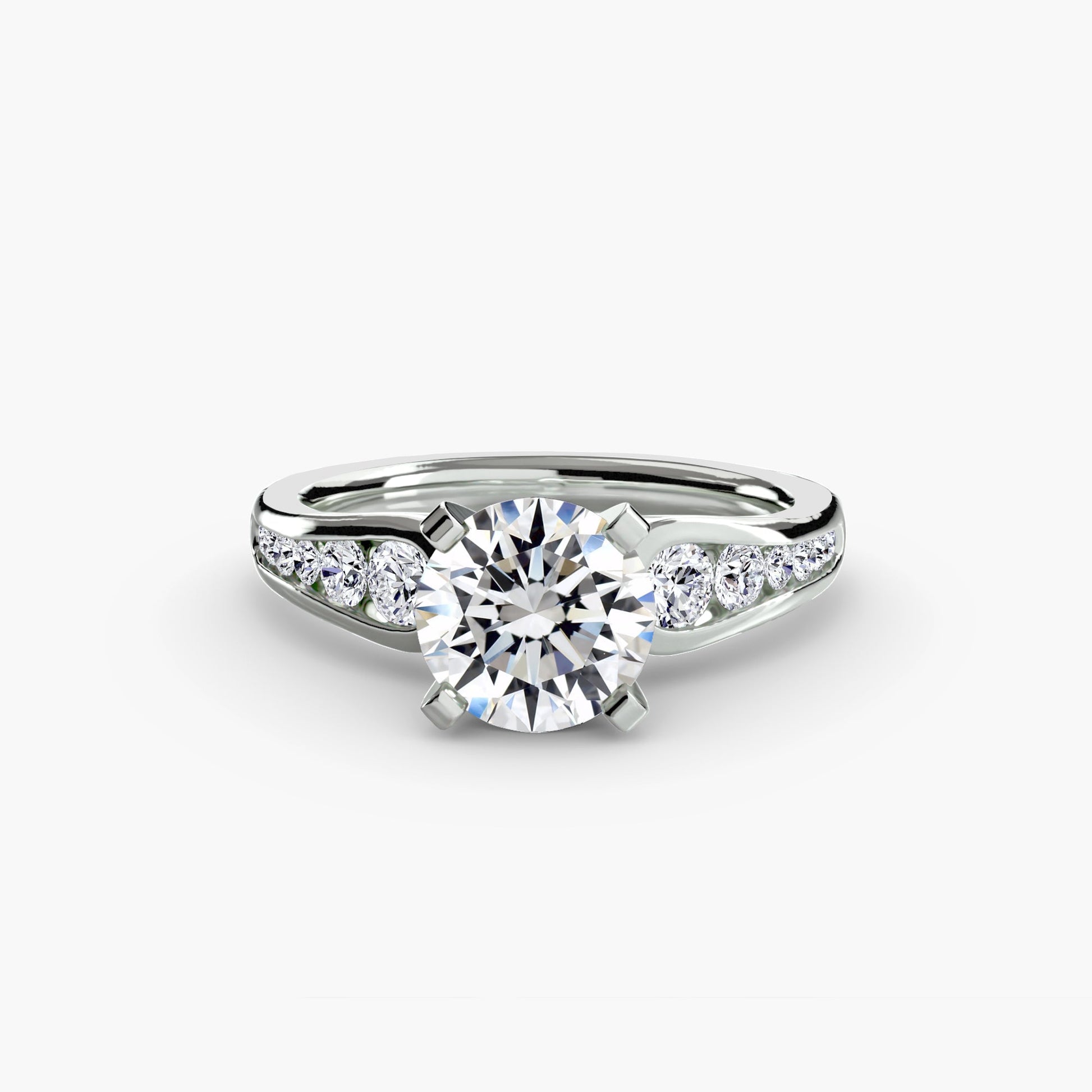 Solitaire with Pavé 2 - MIMUKA