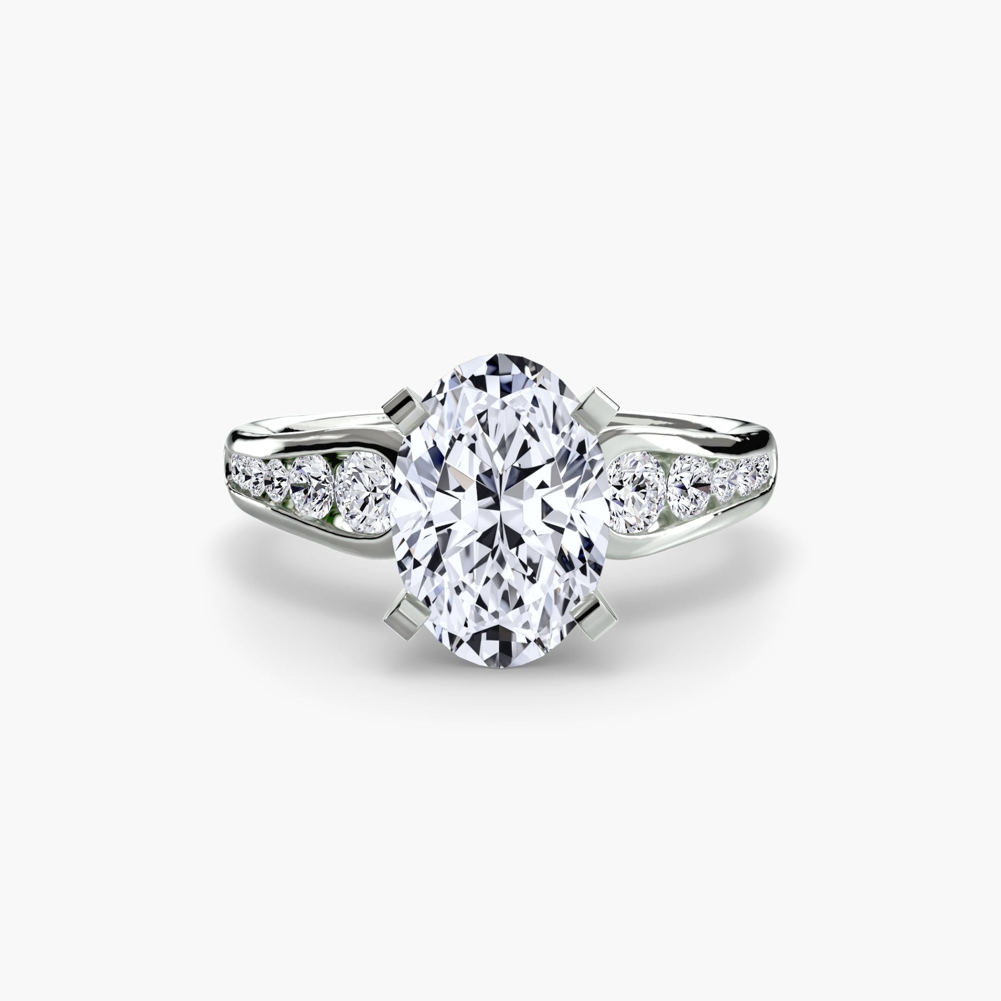 Solitaire with Pavé 2 - MIMUKA