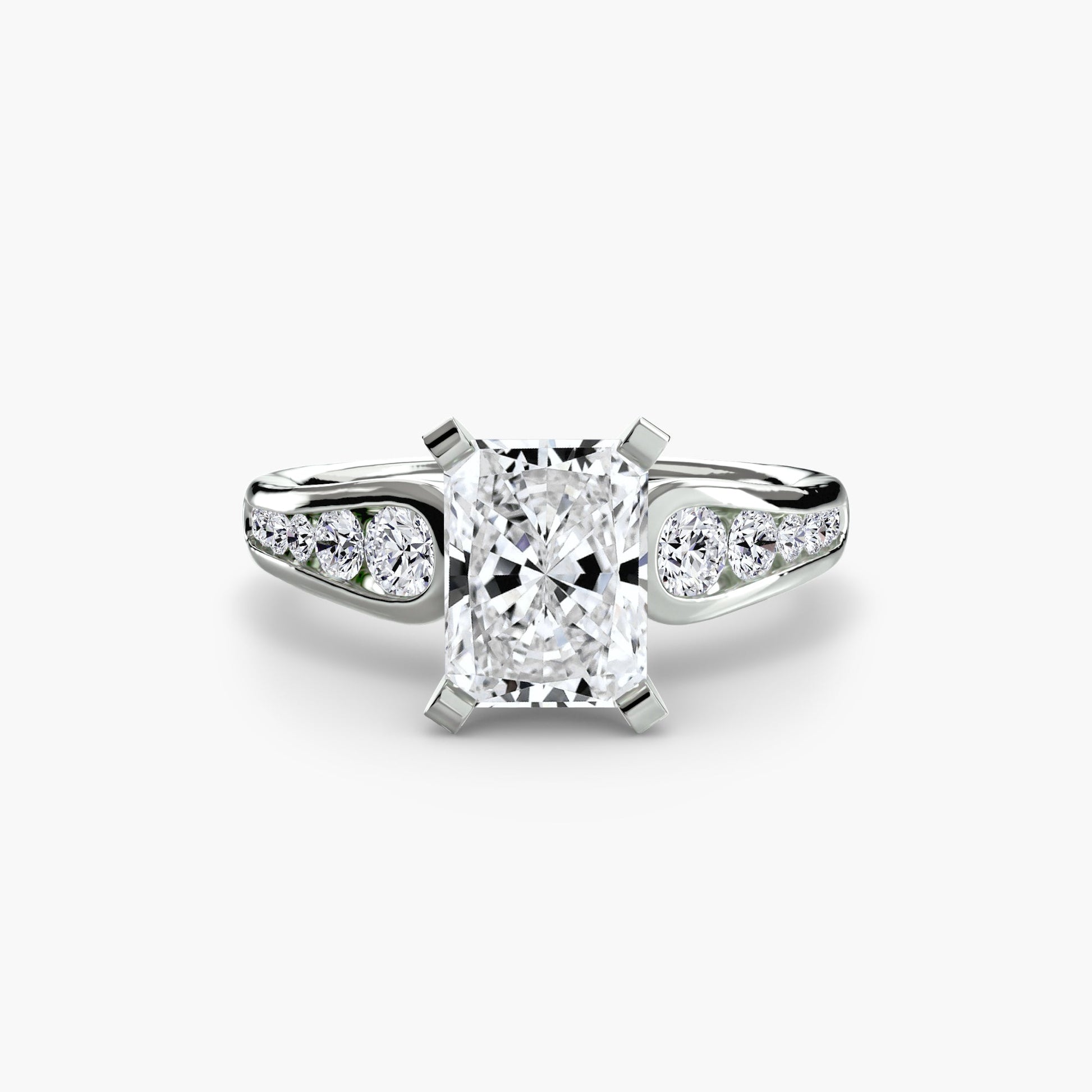 Solitaire with Pavé 2 - MIMUKA