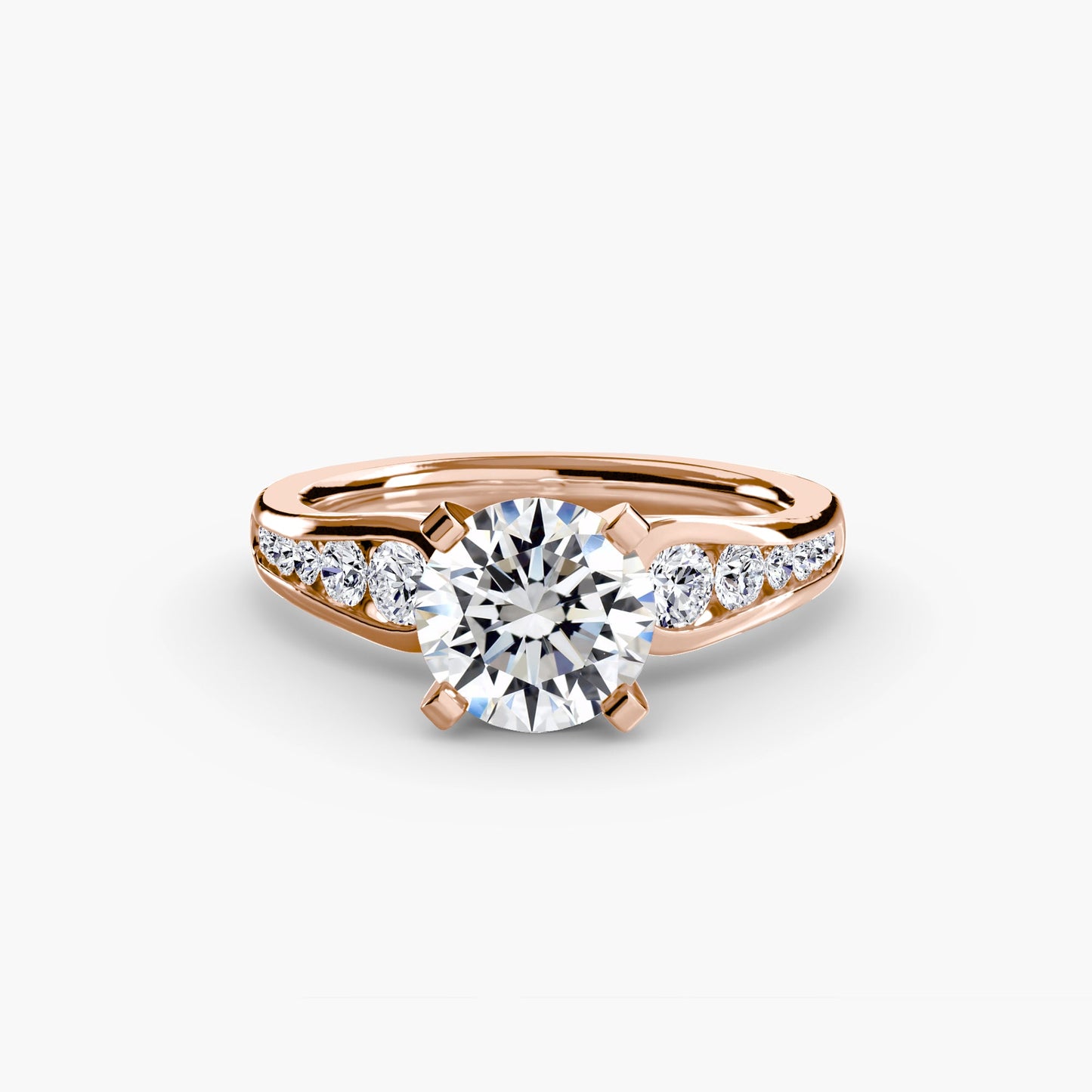 Solitaire with Pavé 2 - MIMUKA
