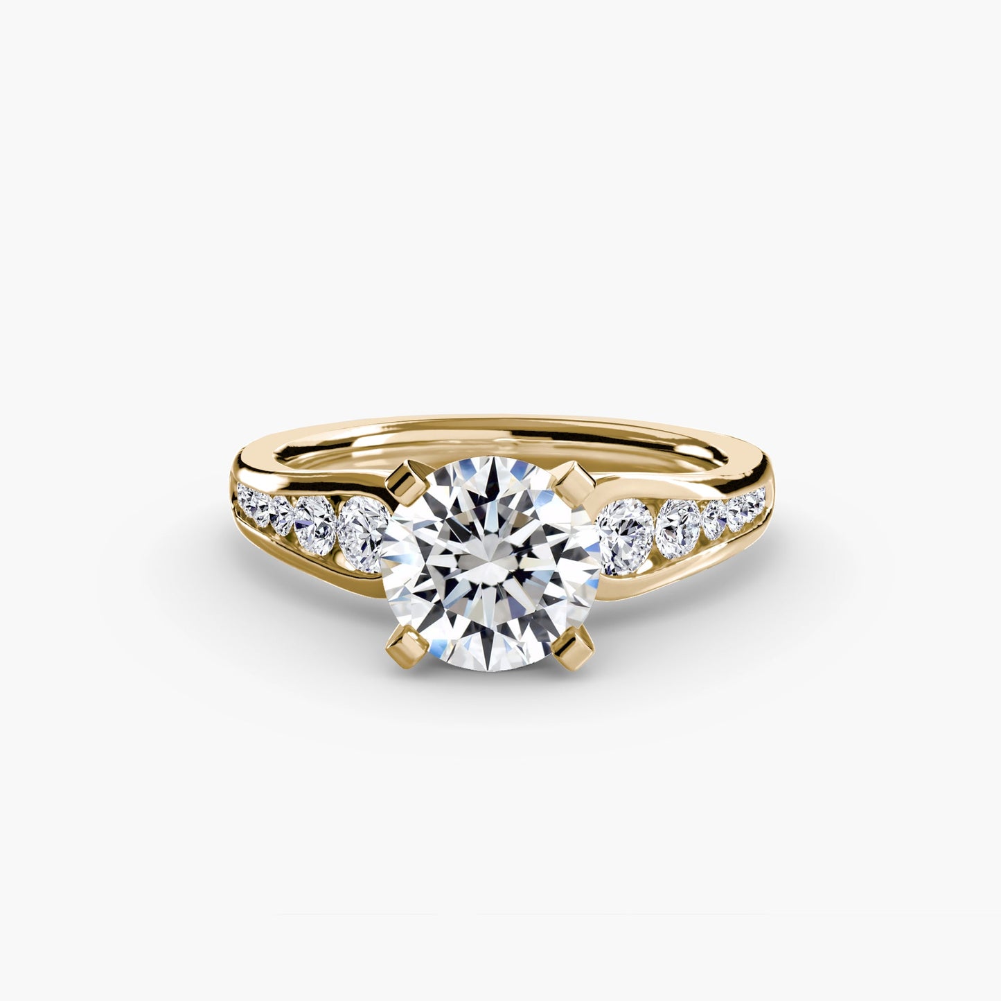 Solitaire with Pavé 2 - MIMUKA