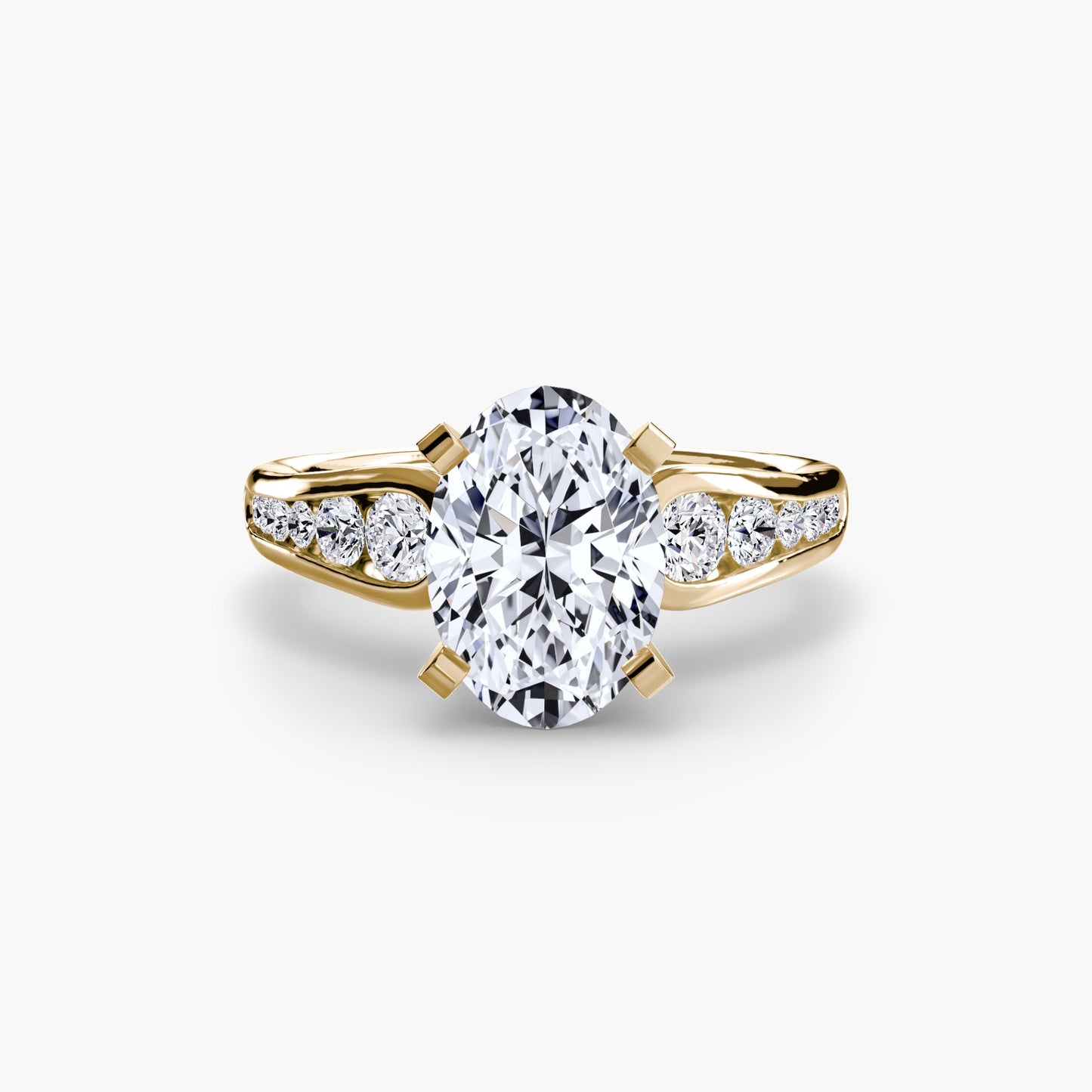 Solitaire with Pavé 2 - MIMUKA