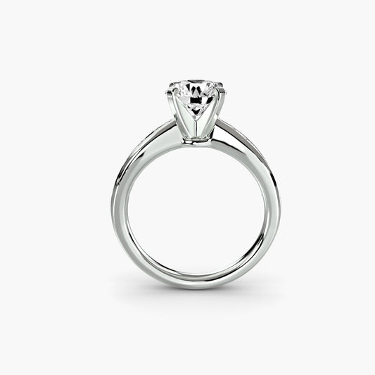 Solitaire with Pavé 3 - MIMUKA