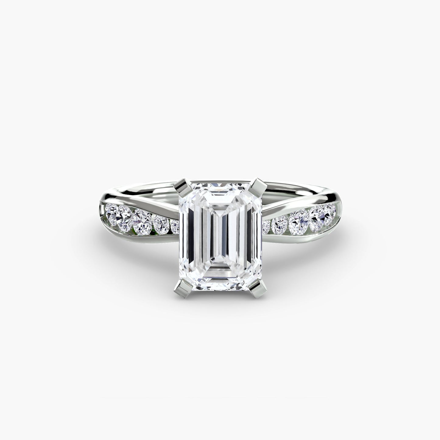 Solitaire with Pavé 3 - MIMUKA