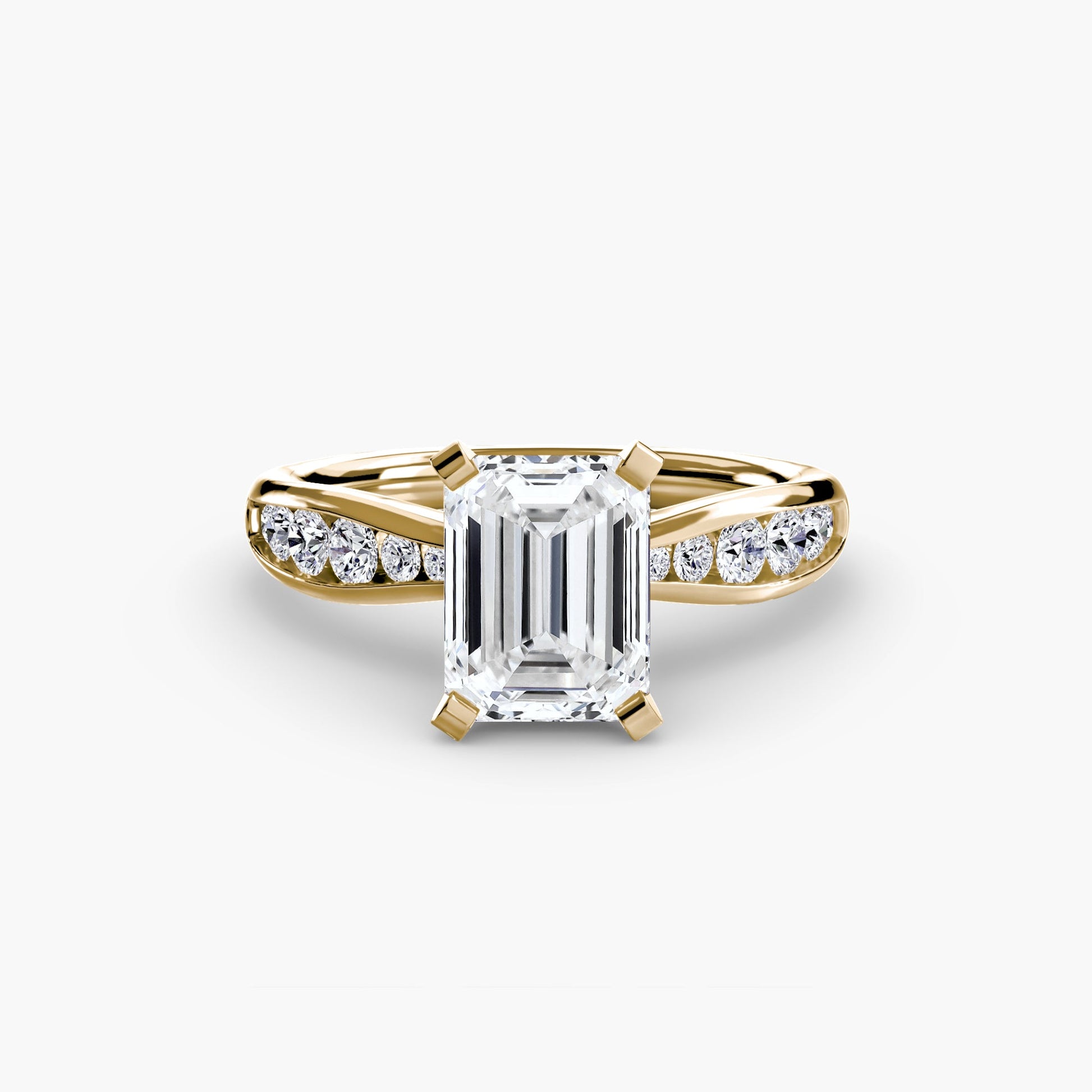 Solitaire with Pavé 3 - MIMUKA