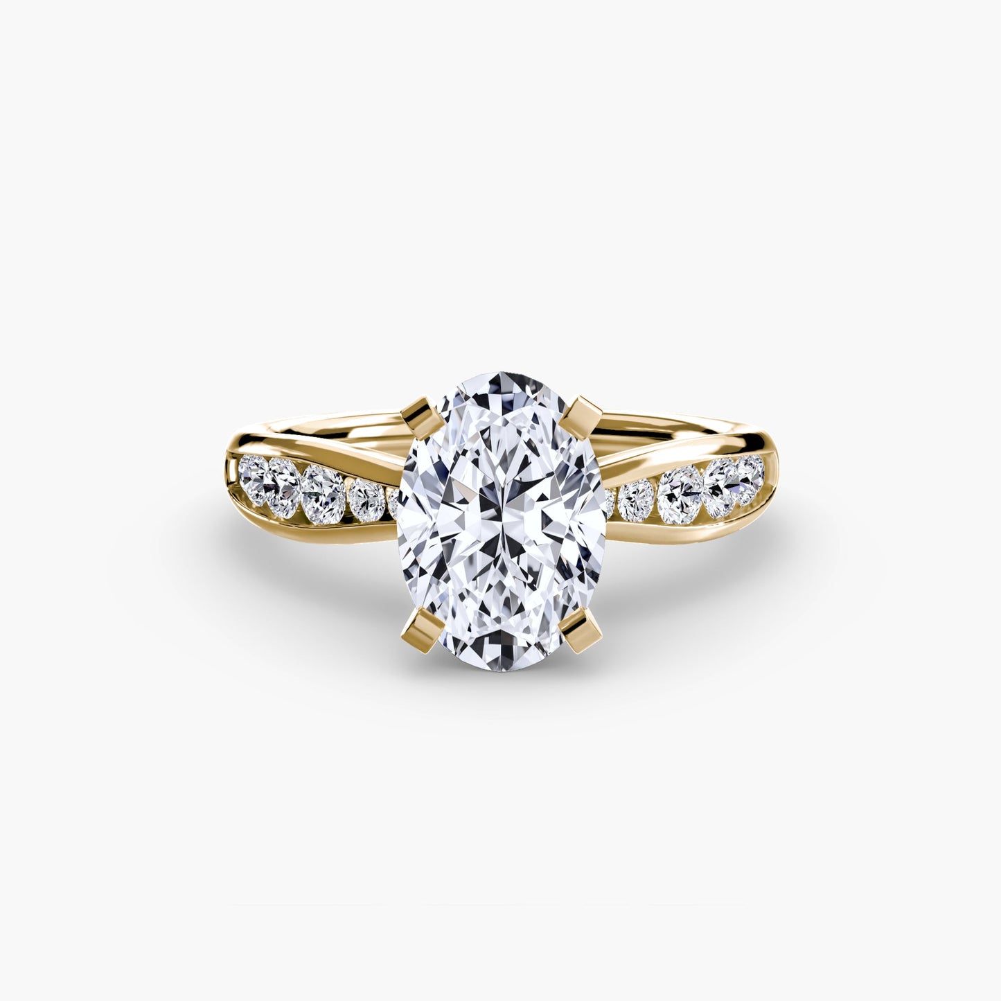 Solitaire with Pavé 3 - MIMUKA