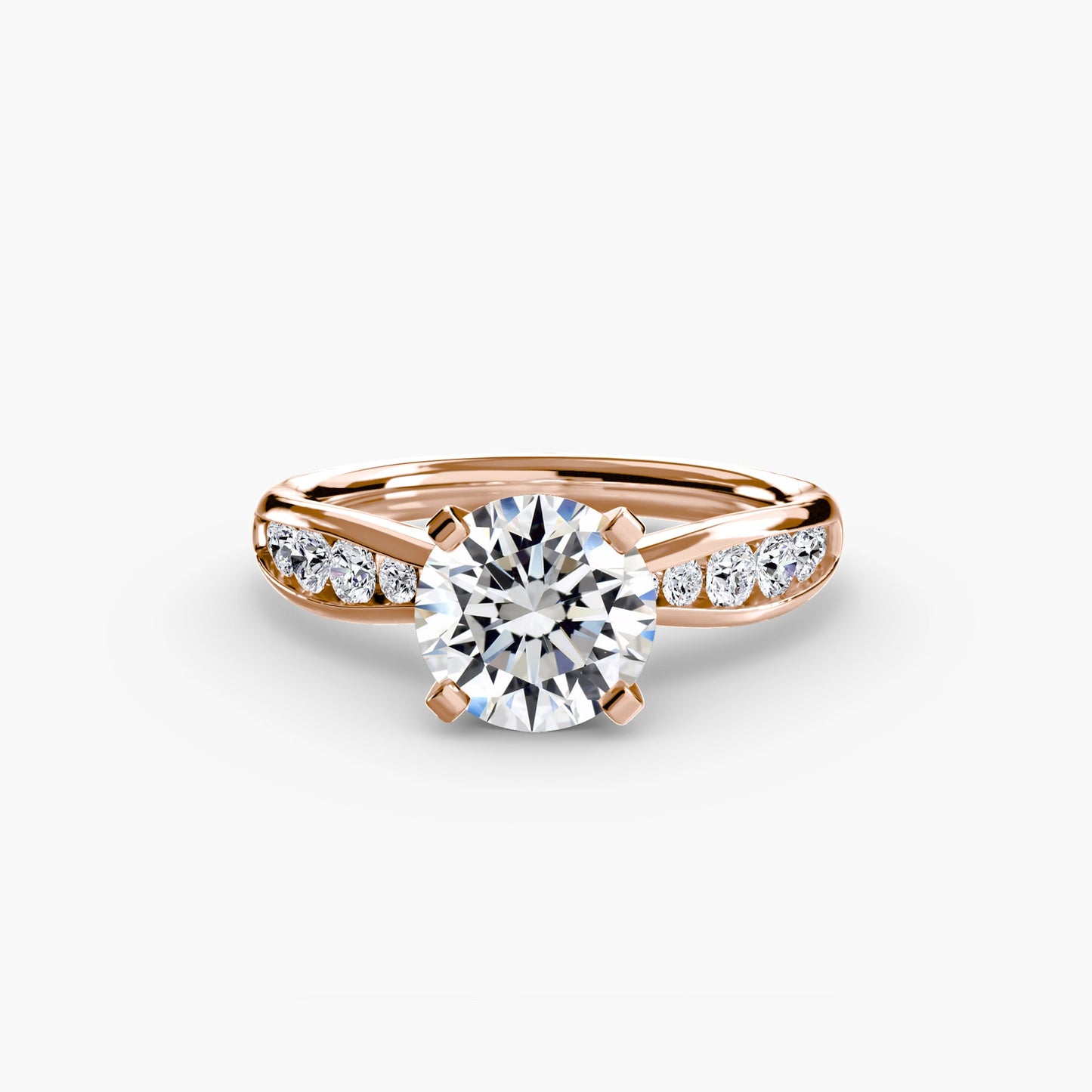 Solitaire with Pavé 3 - MIMUKA