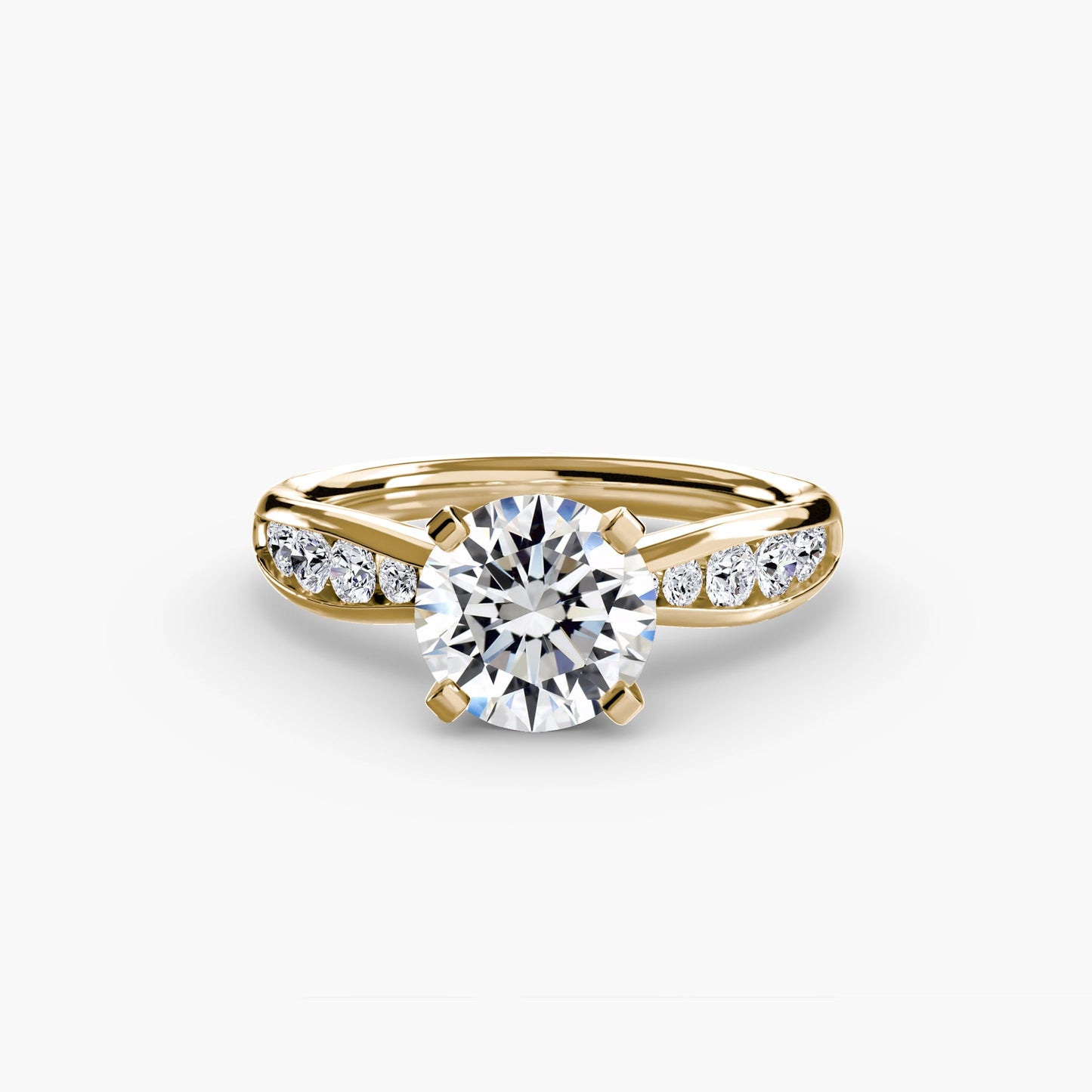 Solitaire with Pavé 3 - MIMUKA