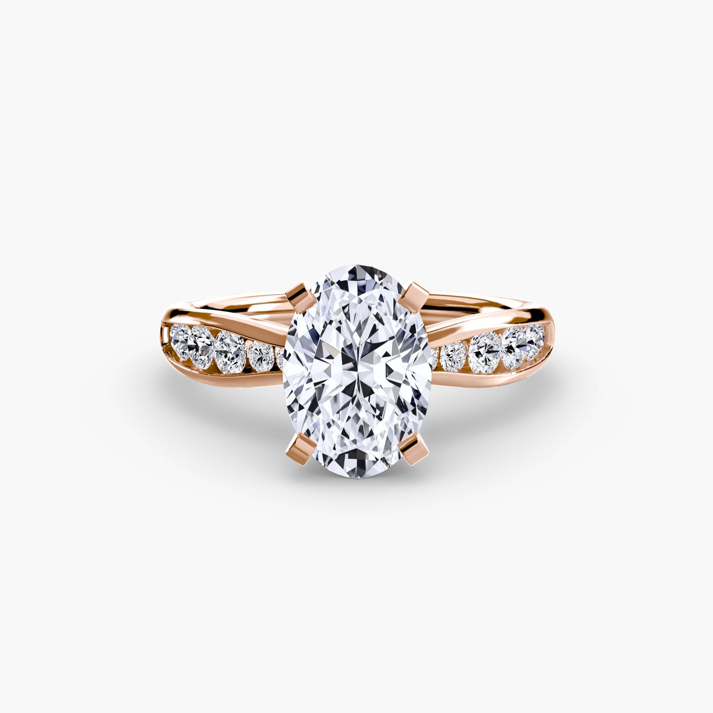 Solitaire with Pavé 3 - MIMUKA
