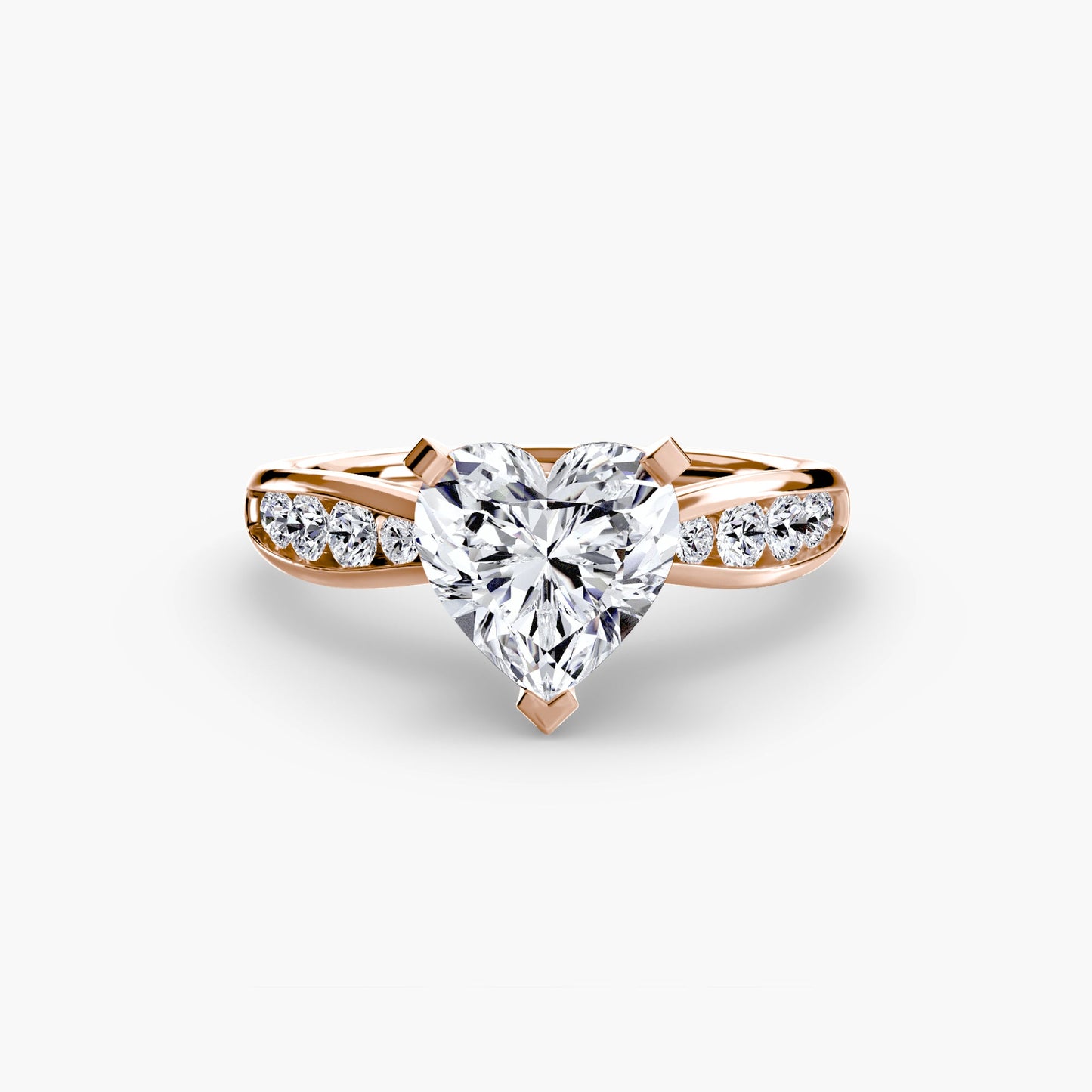Solitaire with Pavé 3 - MIMUKA
