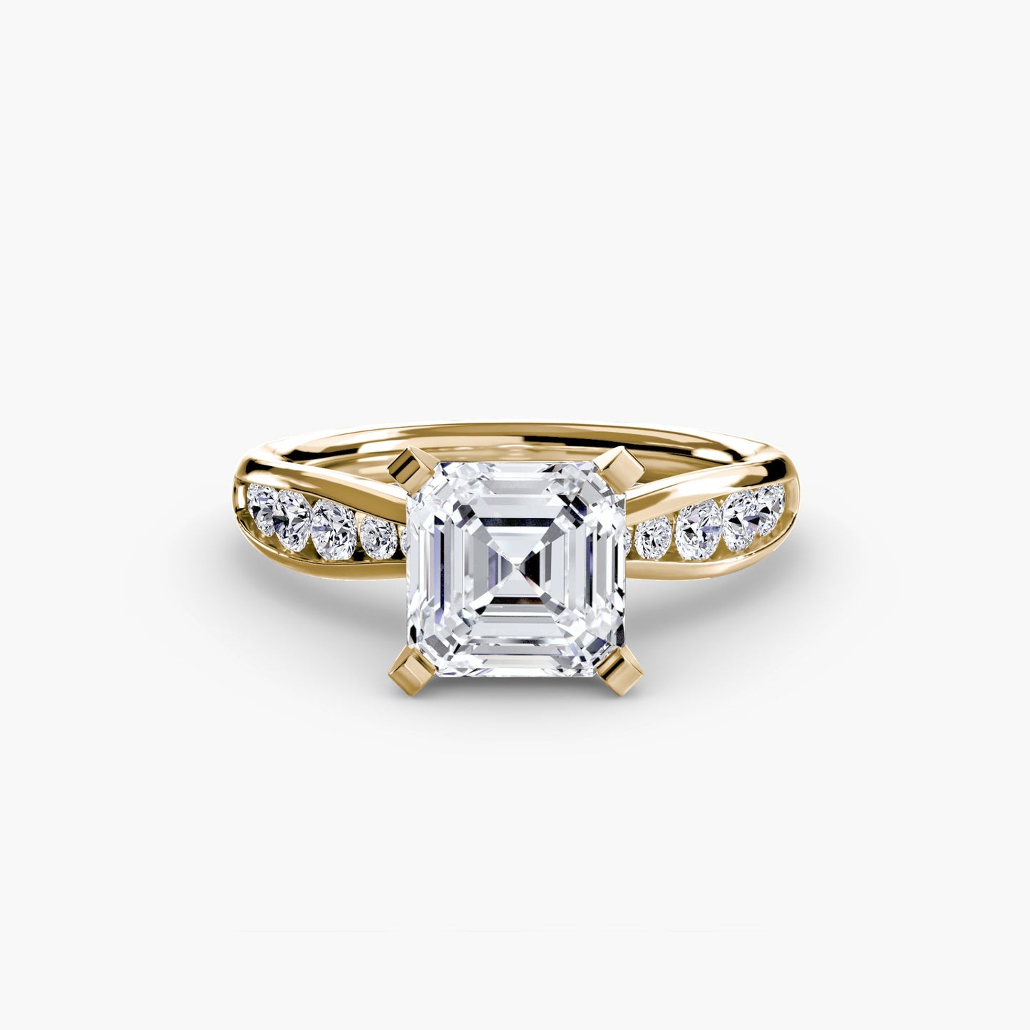 Solitaire with Pavé 3 - MIMUKA