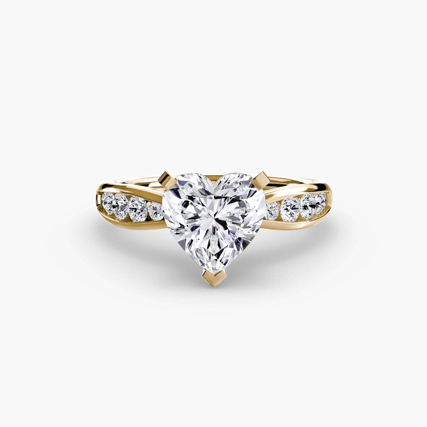 Solitaire with Pavé 3 - MIMUKA
