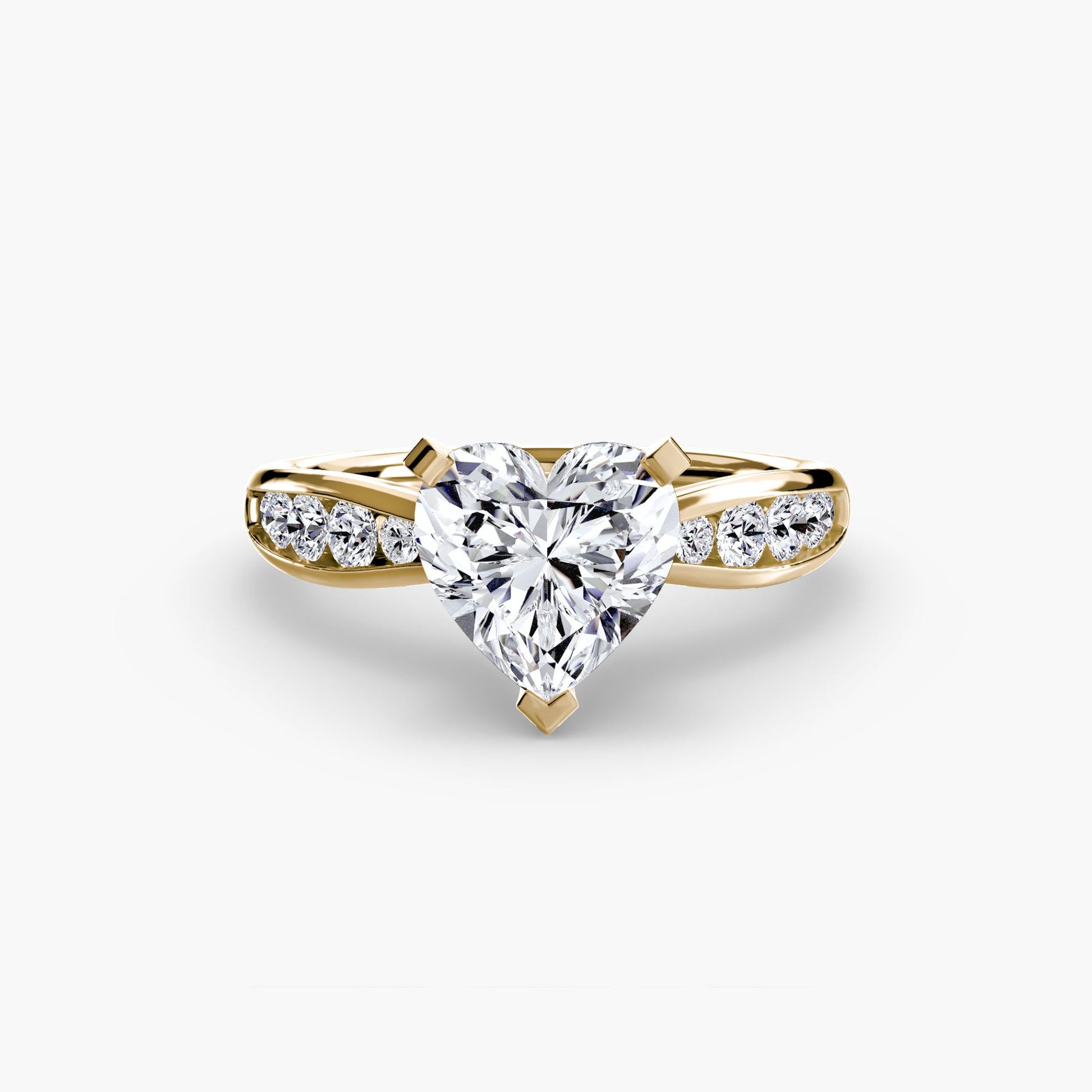 Solitaire with Pavé 3 - MIMUKA