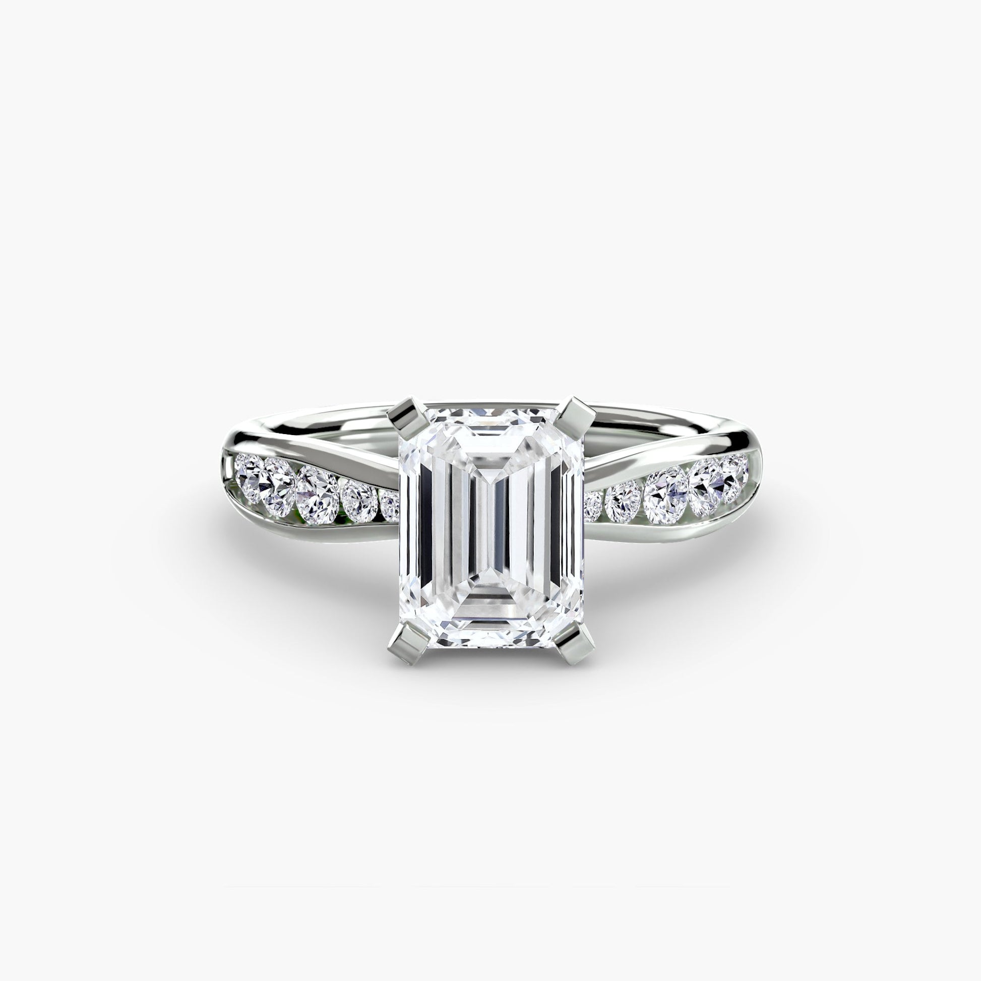 Solitaire with Pavé 3 - MIMUKA