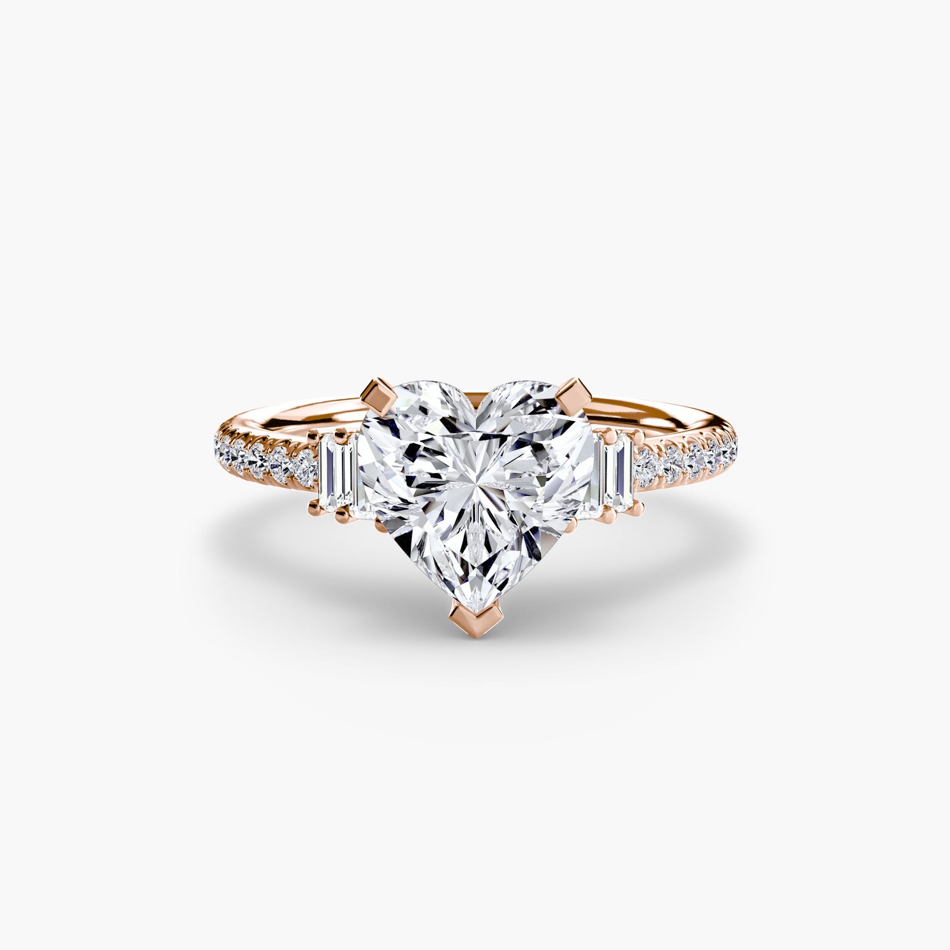 Solitaire with Pavé 4 - MIMUKA