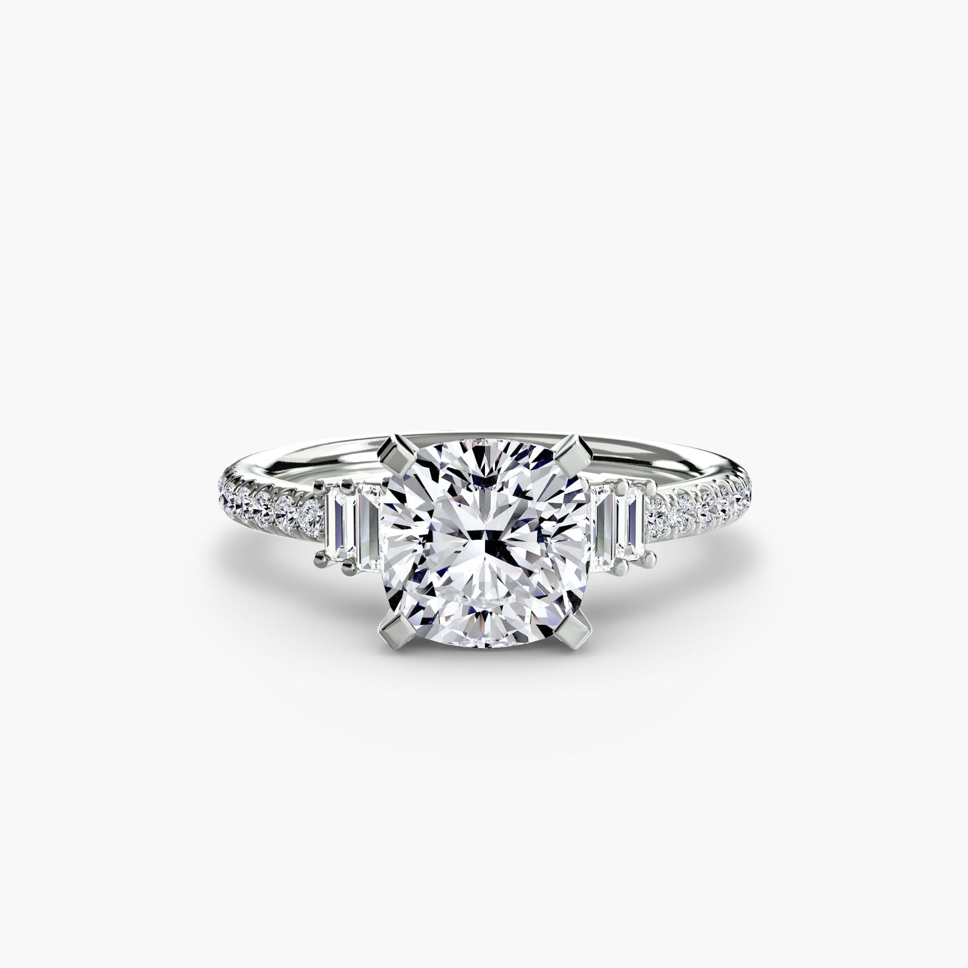 Solitaire with Pavé 4 - MIMUKA