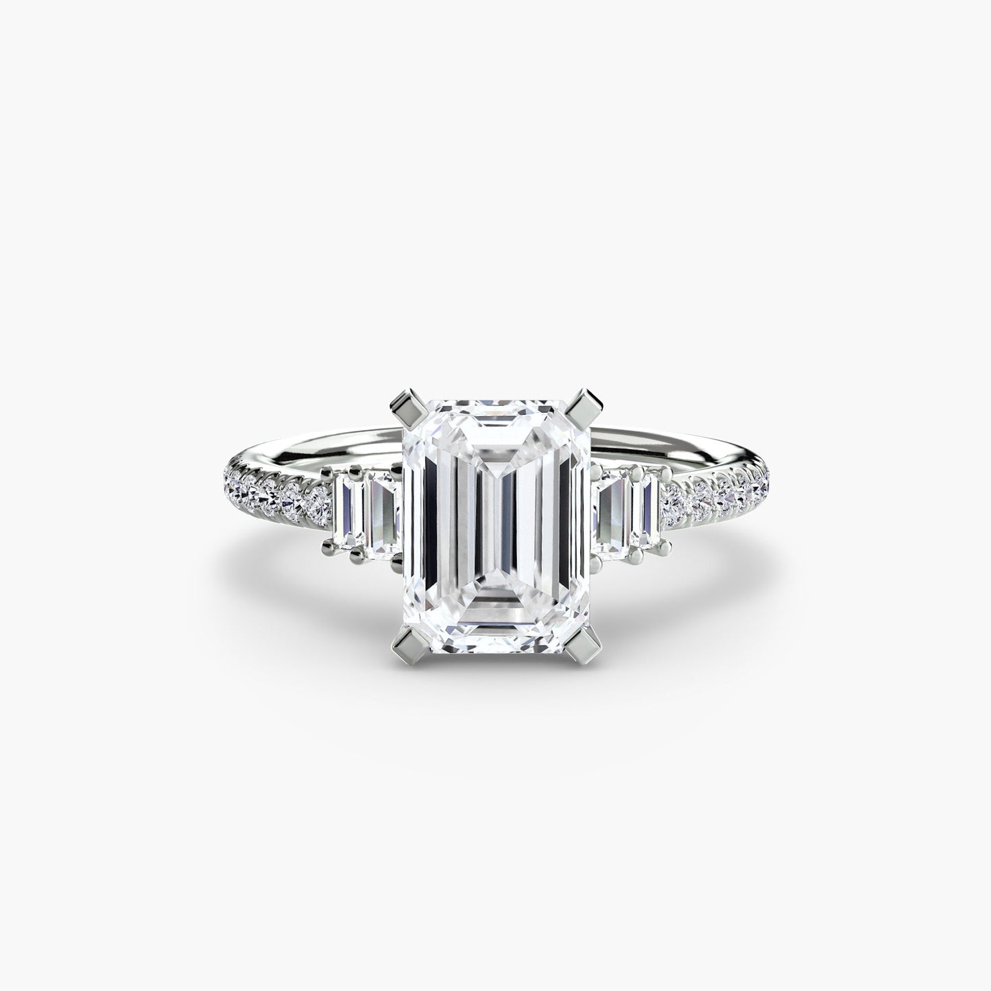Solitaire with Pavé 4 - MIMUKA