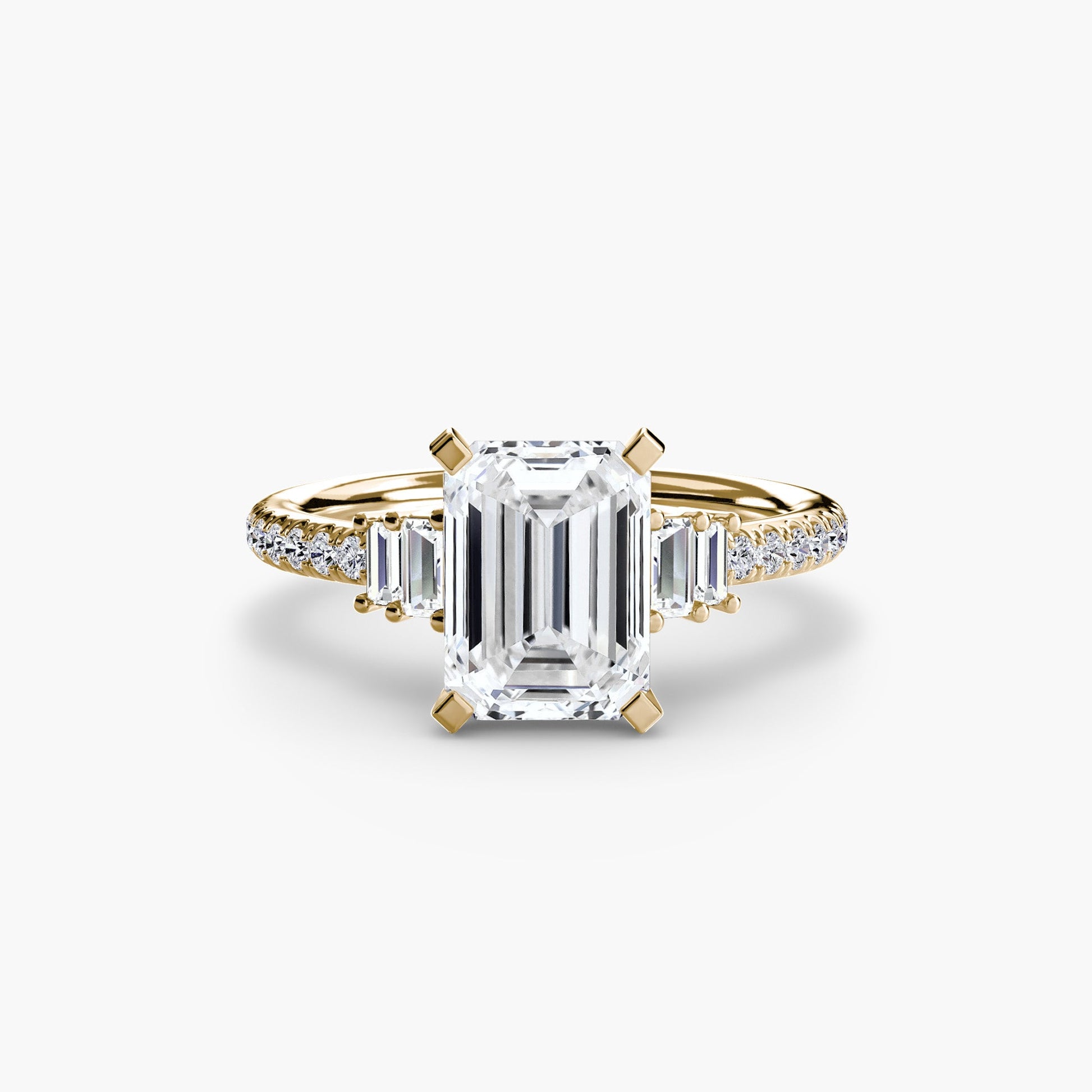 Solitaire with Pavé 4 - MIMUKA