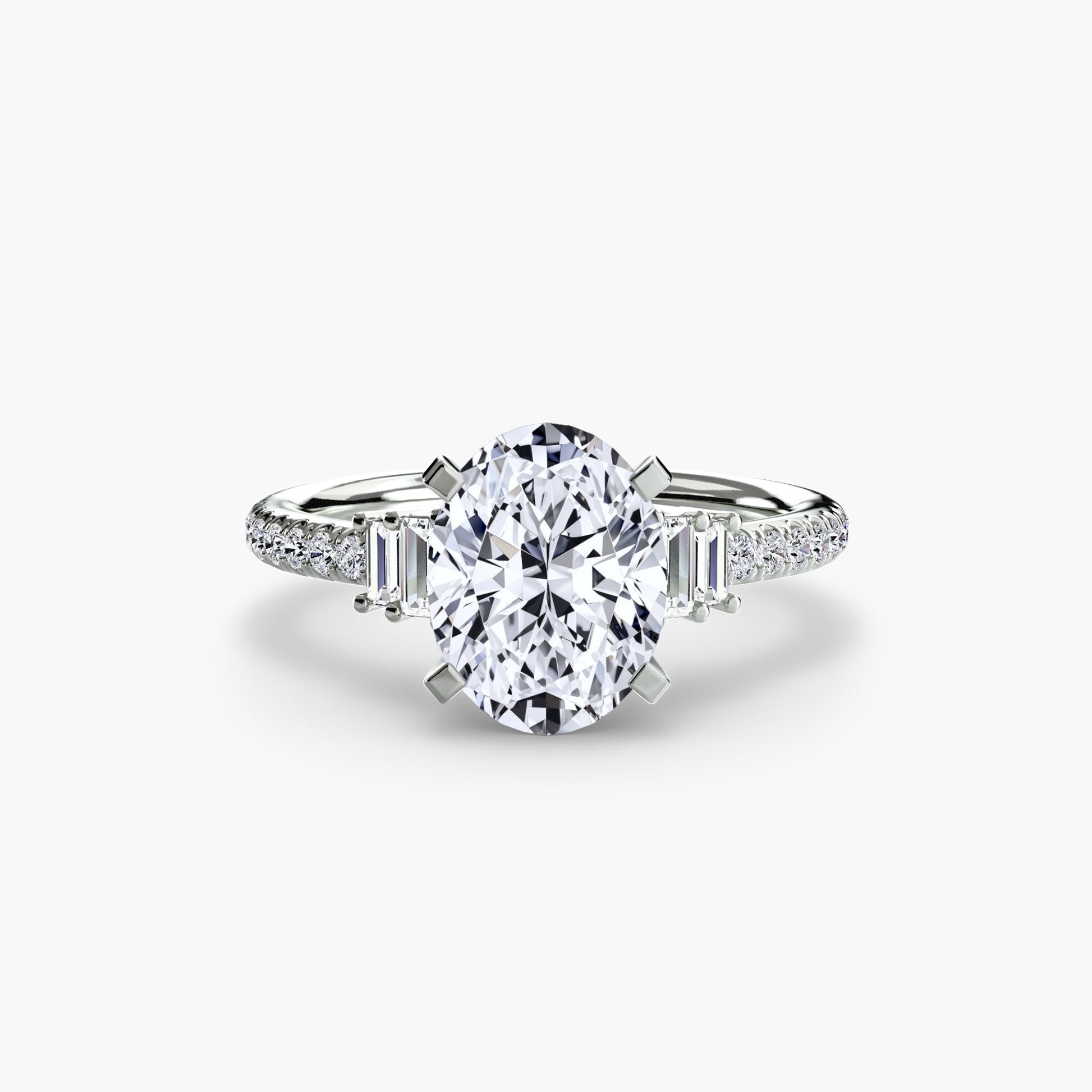 Solitaire with Pavé 4 - MIMUKA