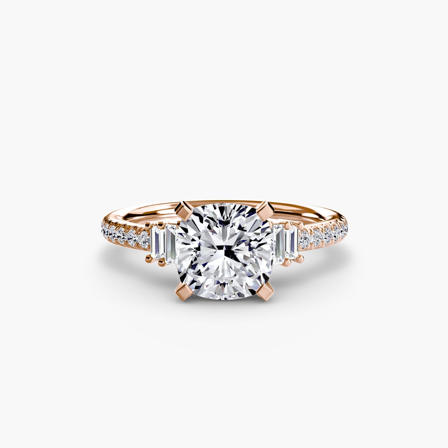 Solitaire with Pavé 4 - MIMUKA