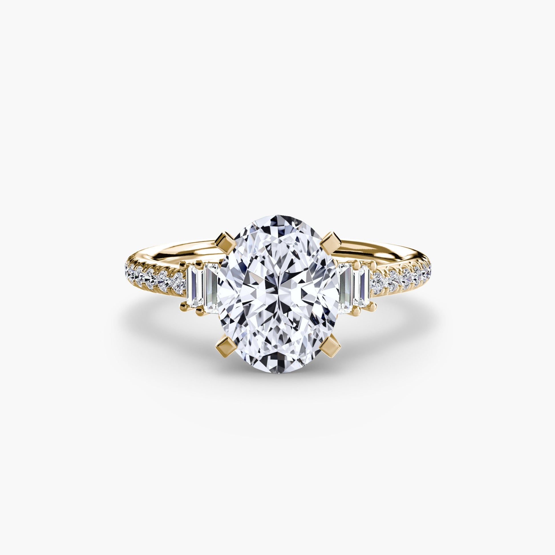 Solitaire with Pavé 4 - MIMUKA