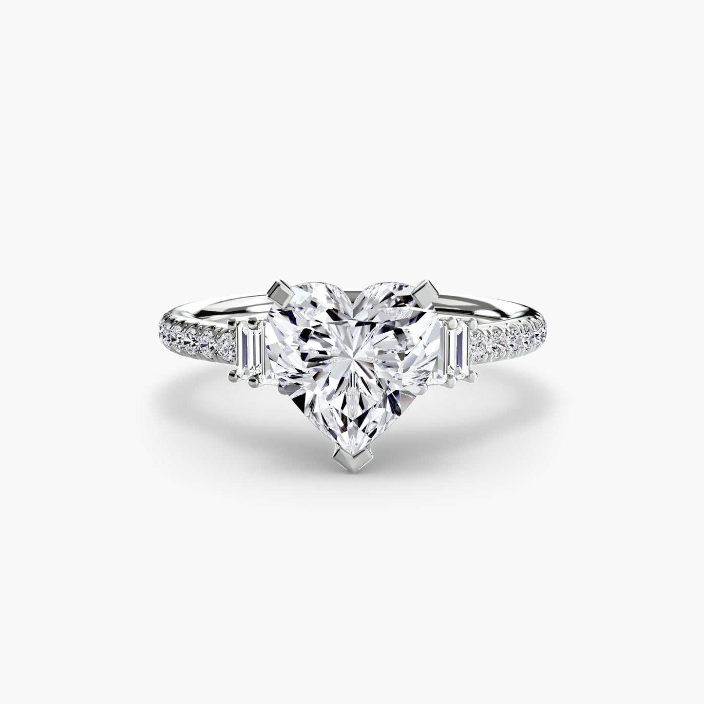 Solitaire with Pavé 4 - MIMUKA