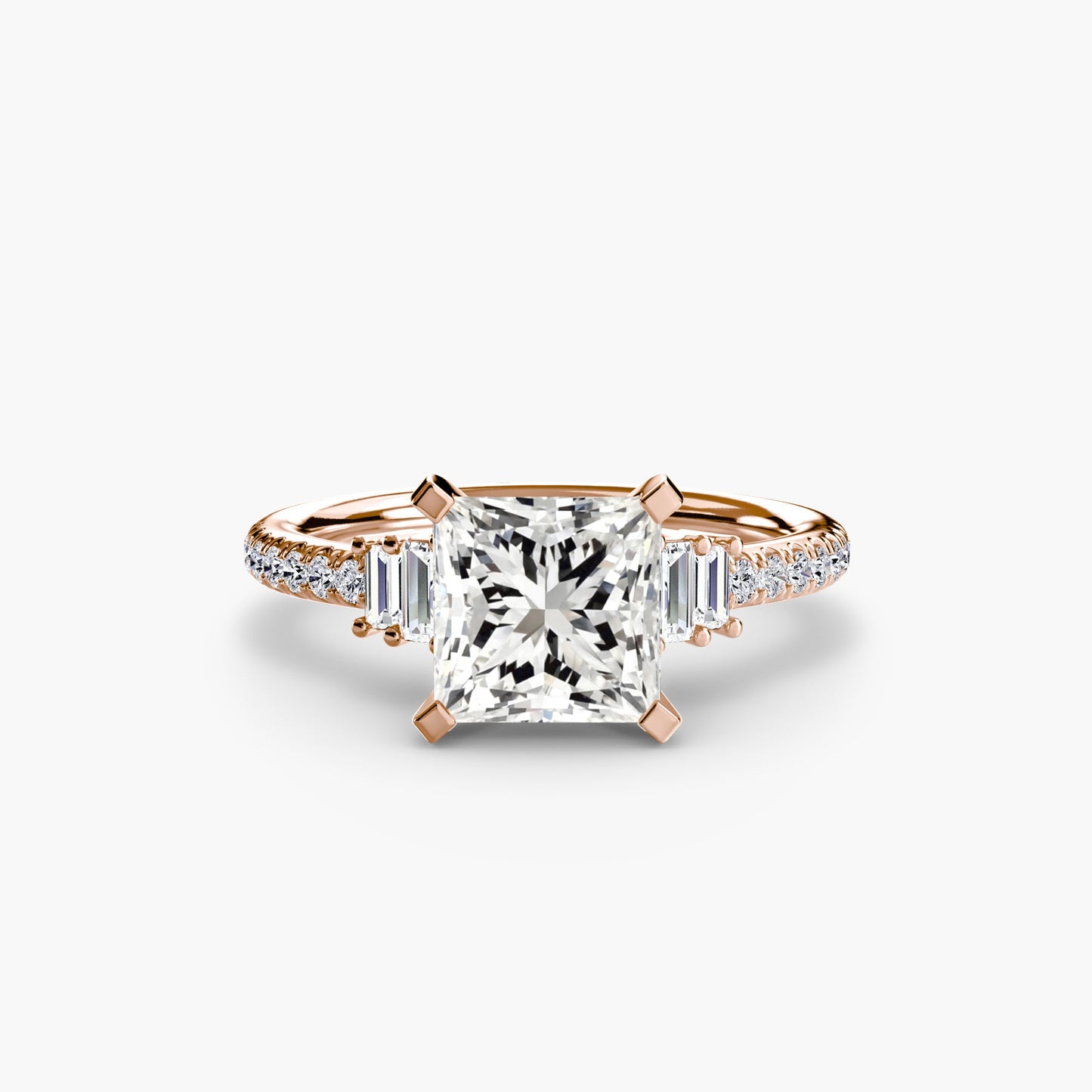 Solitaire with Pavé 4 - MIMUKA