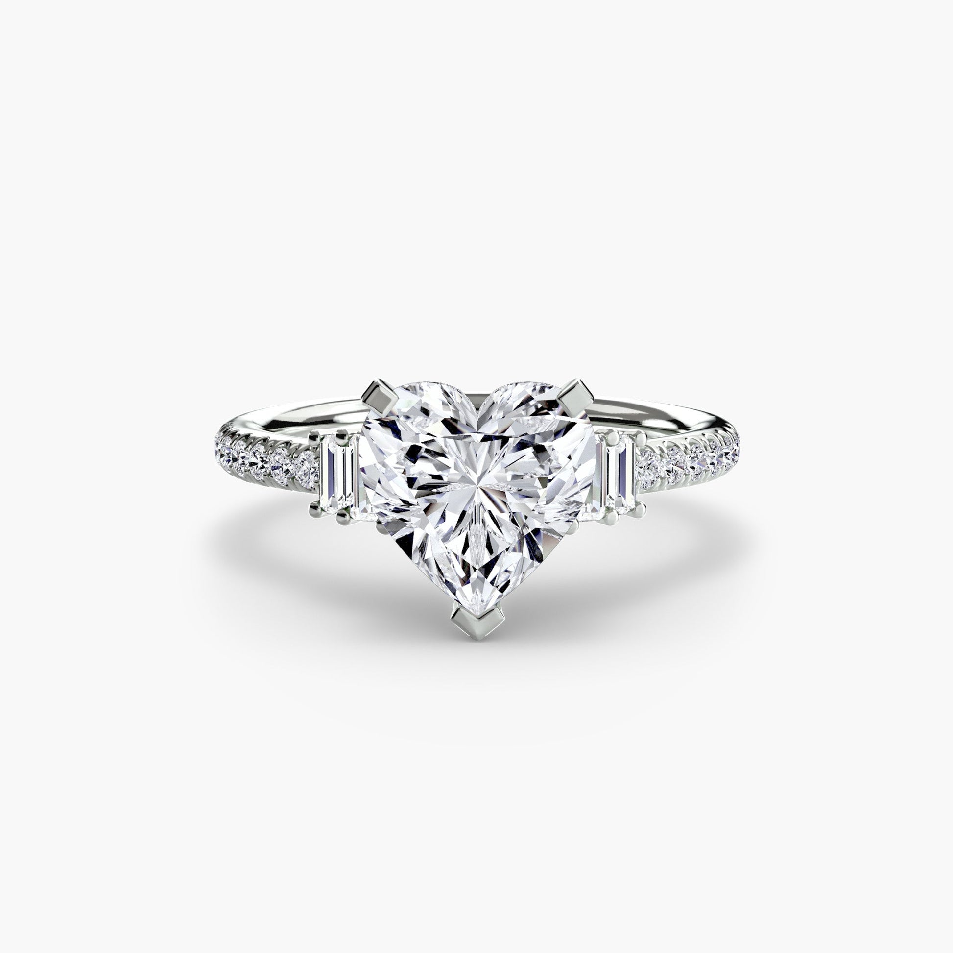 Solitaire with Pavé 4 - MIMUKA