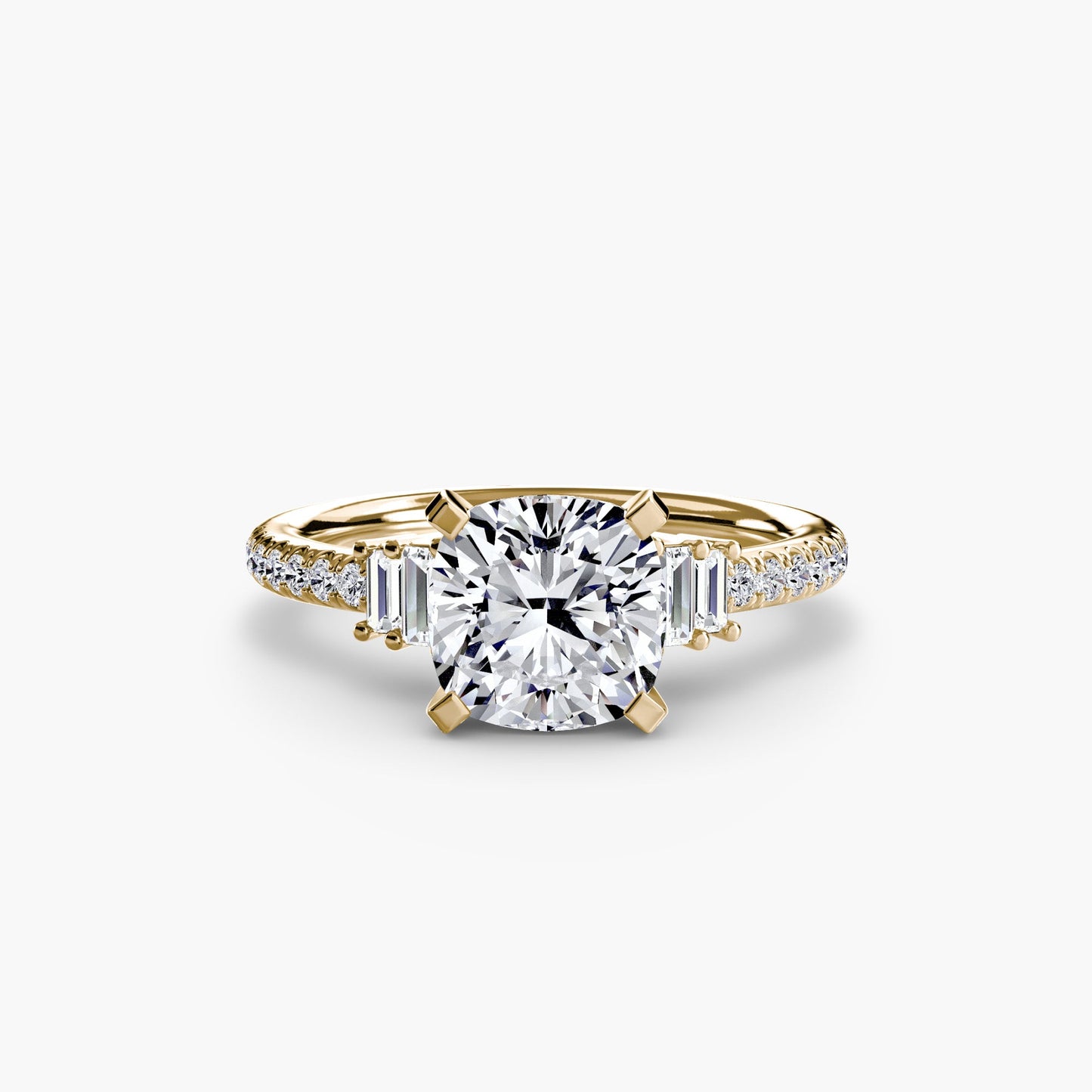 Solitaire with Pavé 4 - MIMUKA