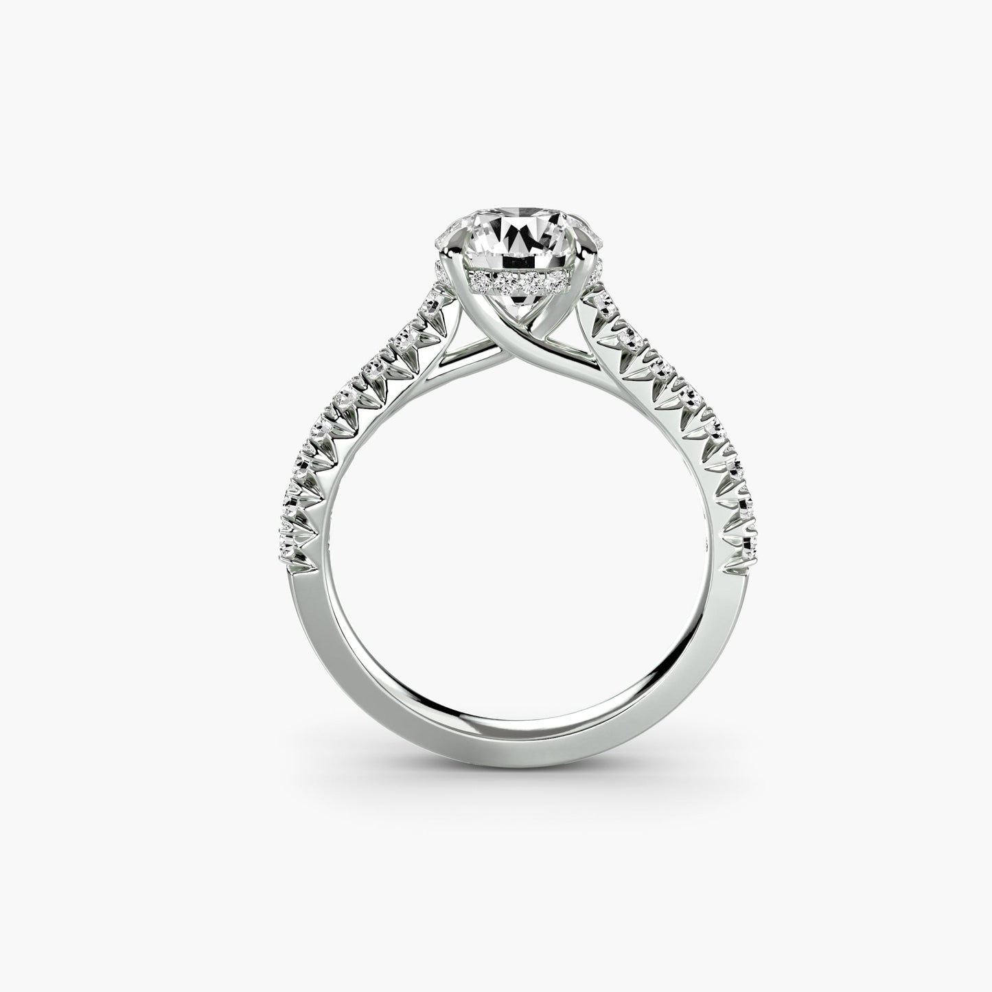 Solitaire with Pavé 5 - MIMUKA